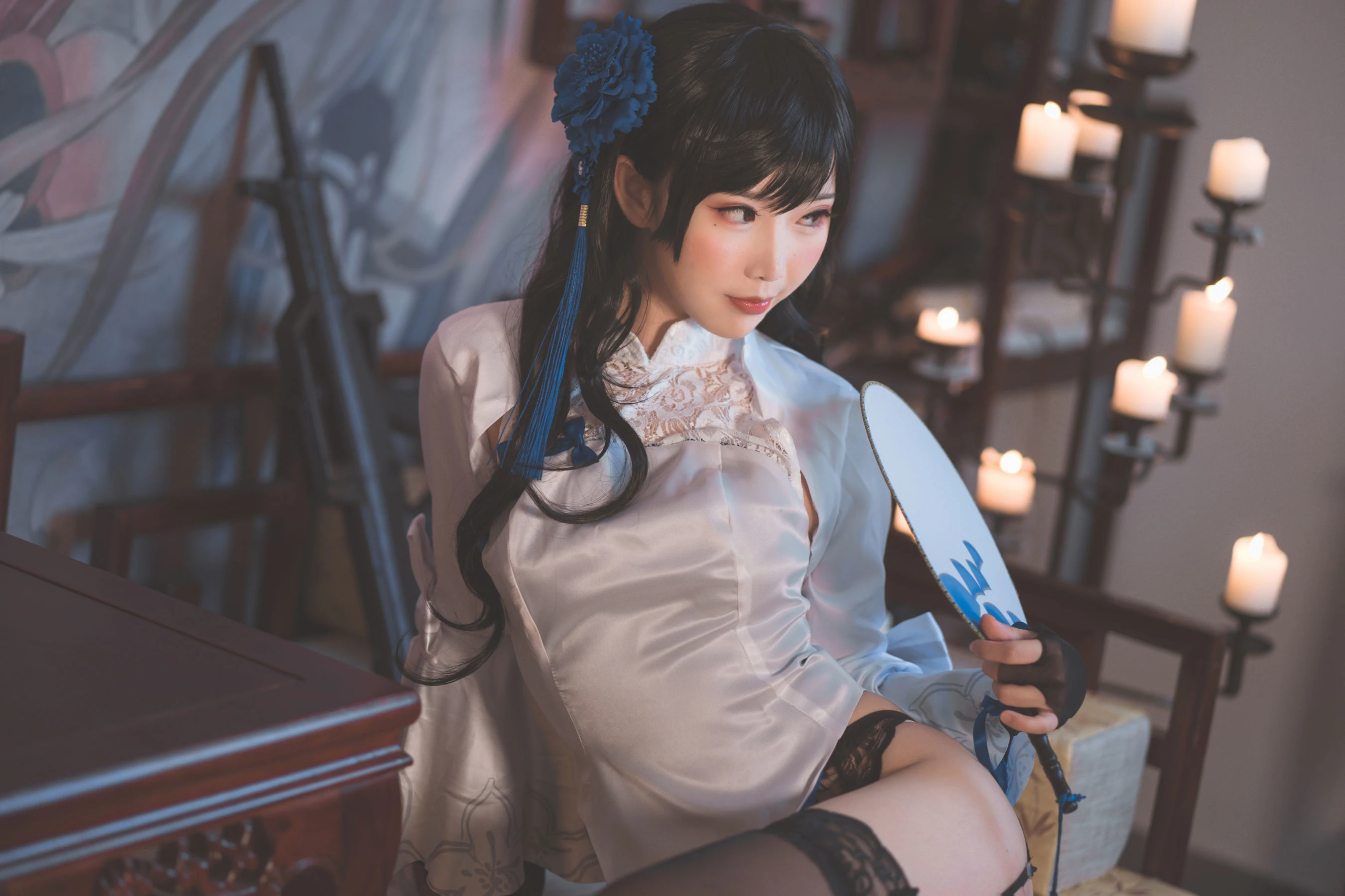 [萝莉COS] 面饼仙儿 – 玉玲珑 [28P]插图5