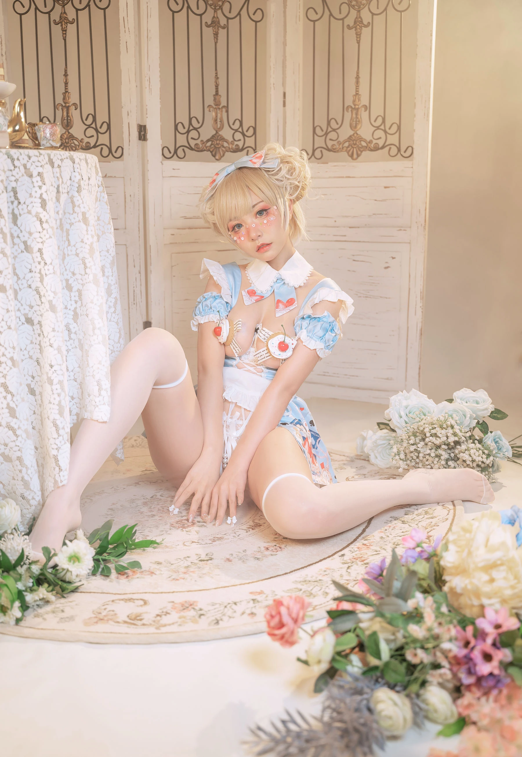 爆机少女喵小吉 – 秘密茶会插图8