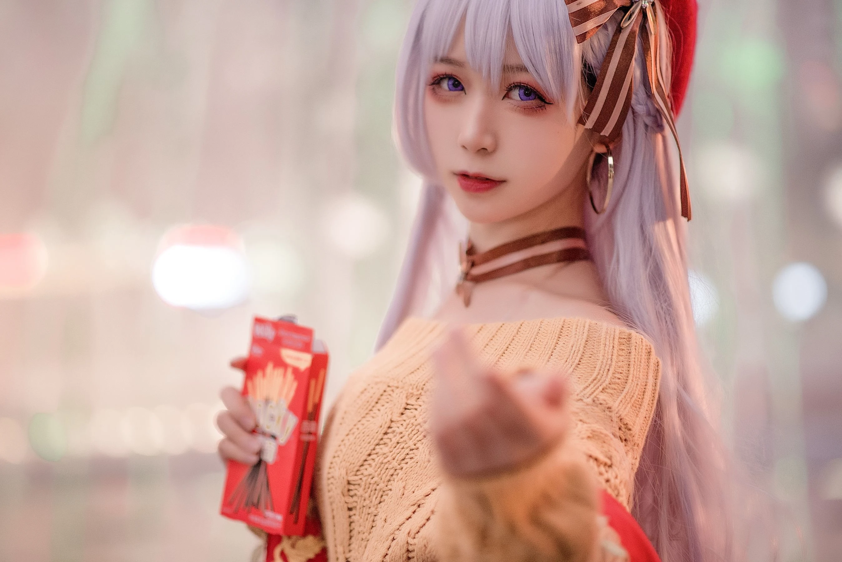 动漫博主樱落酱w 贝法pocky插图7