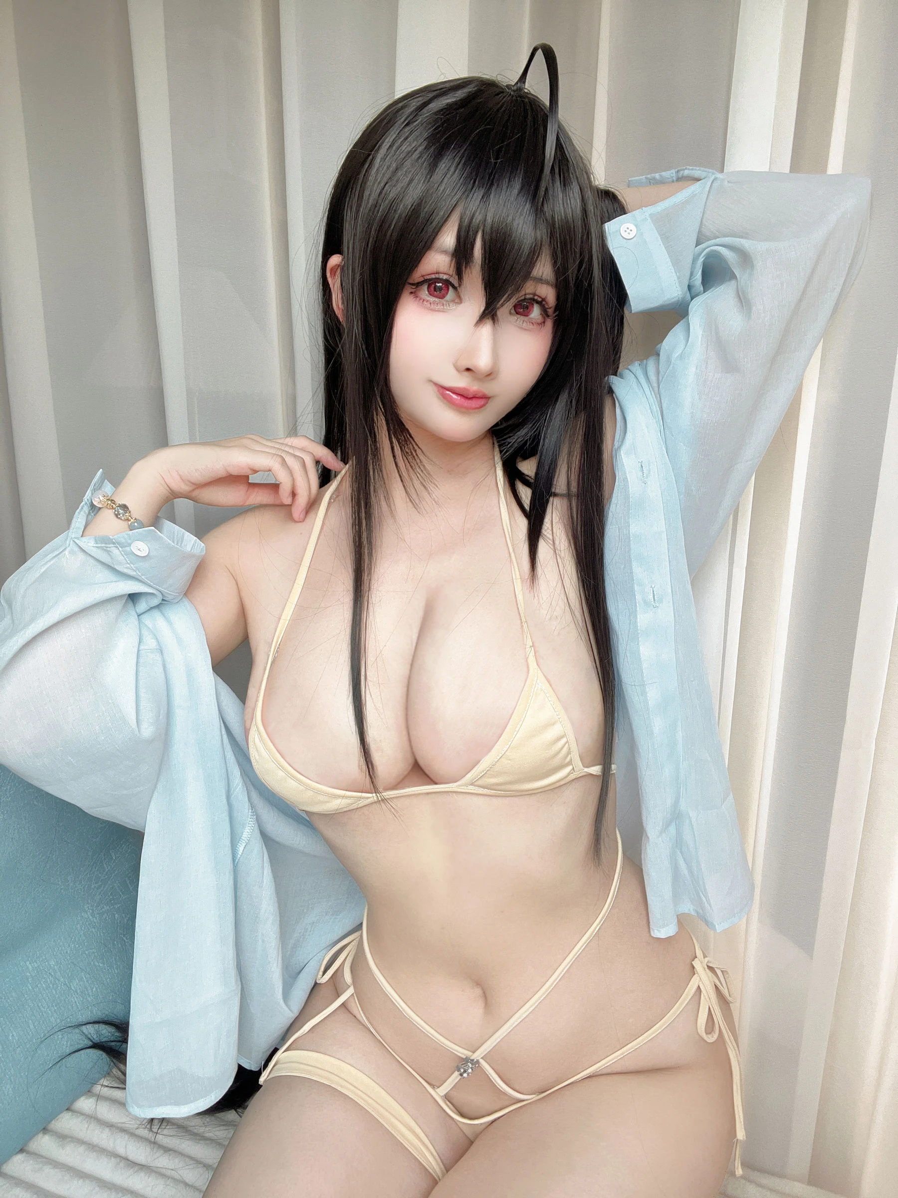 COS福利rioko凉凉子 – 大凤 海滨的白日美梦 [20P]高清在线免费欣赏–微密图社-微密图社