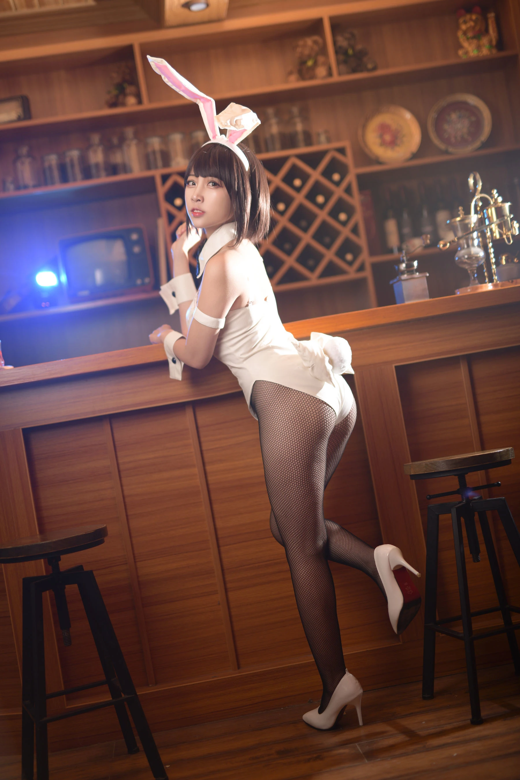人气Coser二佐Nisa 加藤惠合集插图1