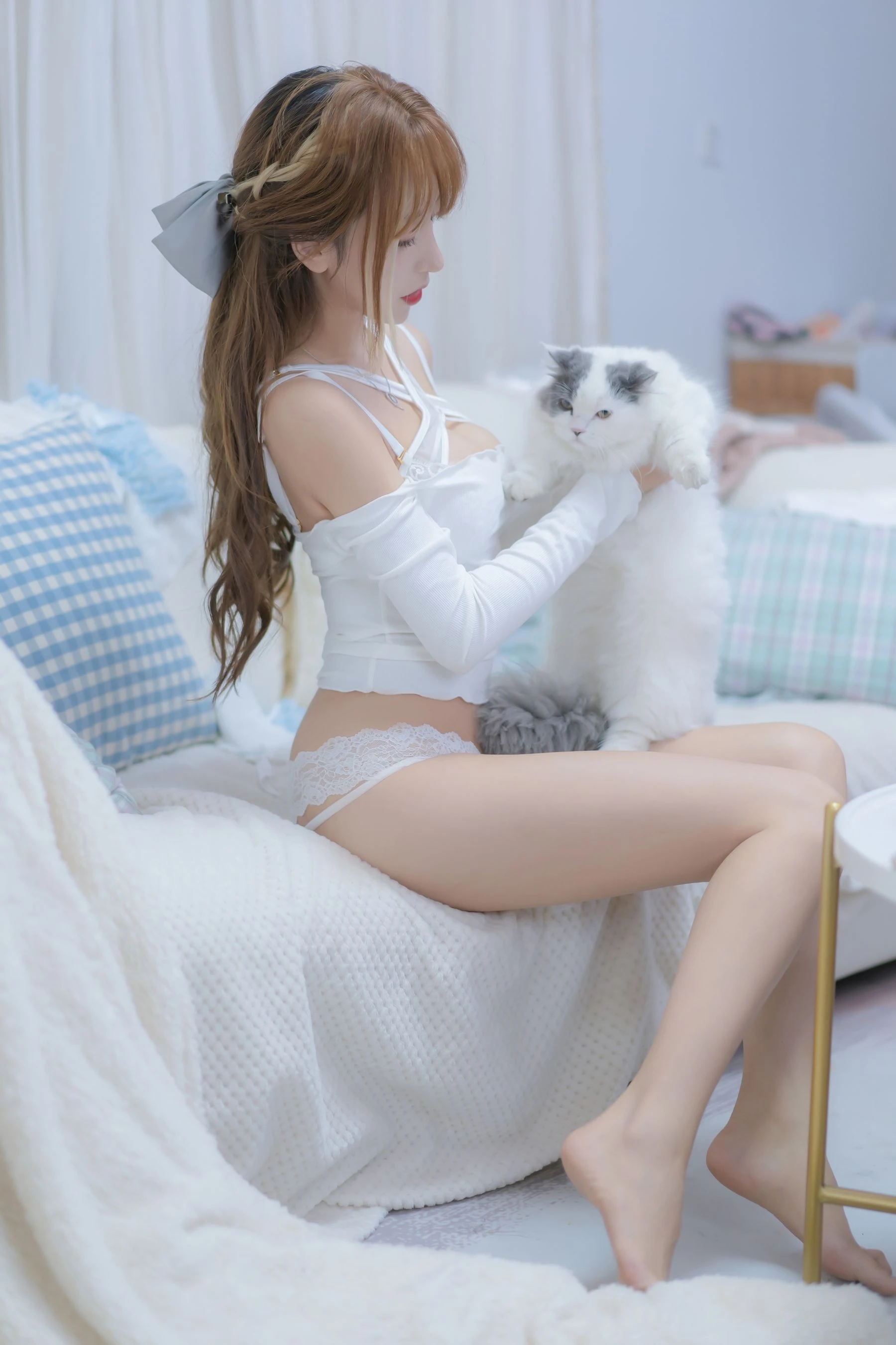 斗鱼米线线sama – 我和猫高清在线免费欣赏–微密图社-微密图社