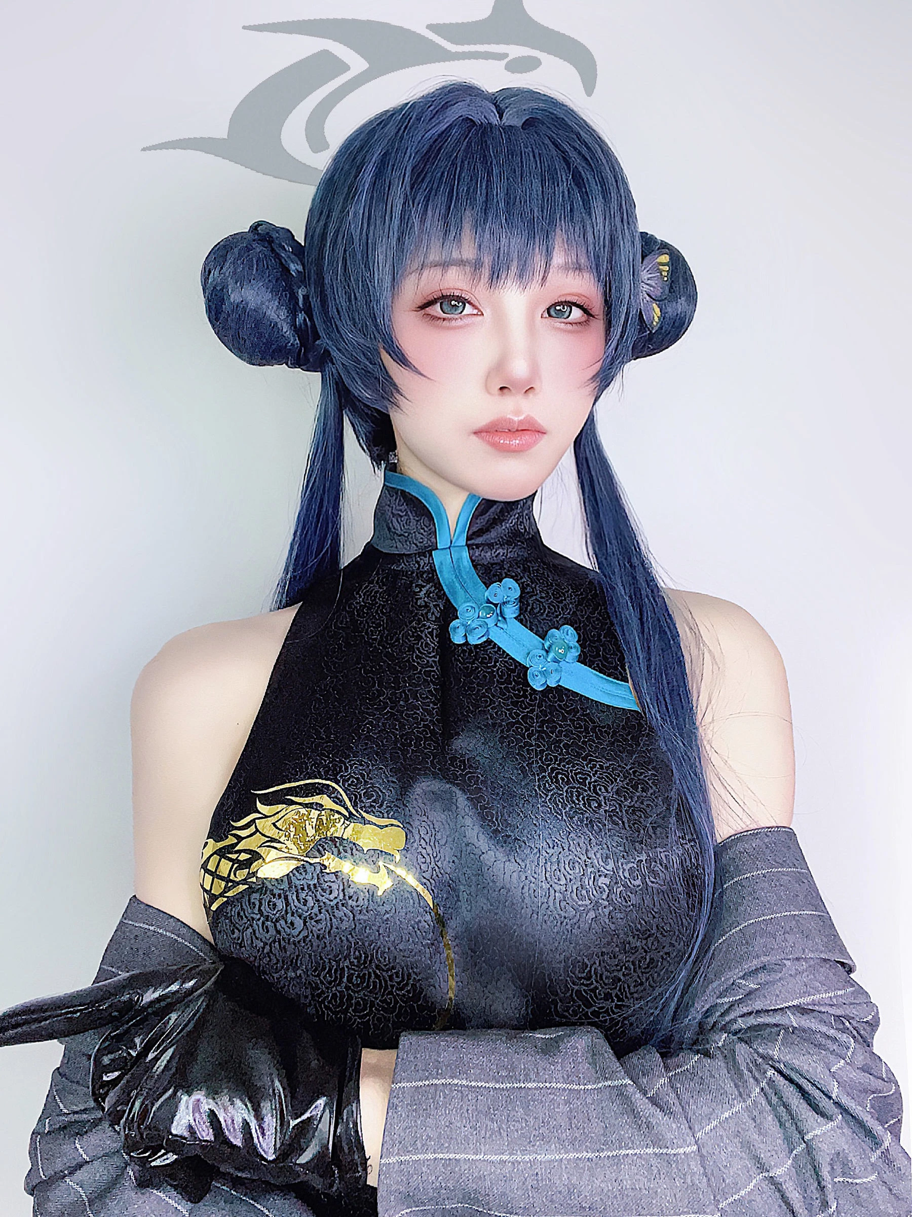 动漫博主水淼aqua – kisaki会长 [31P]插图1