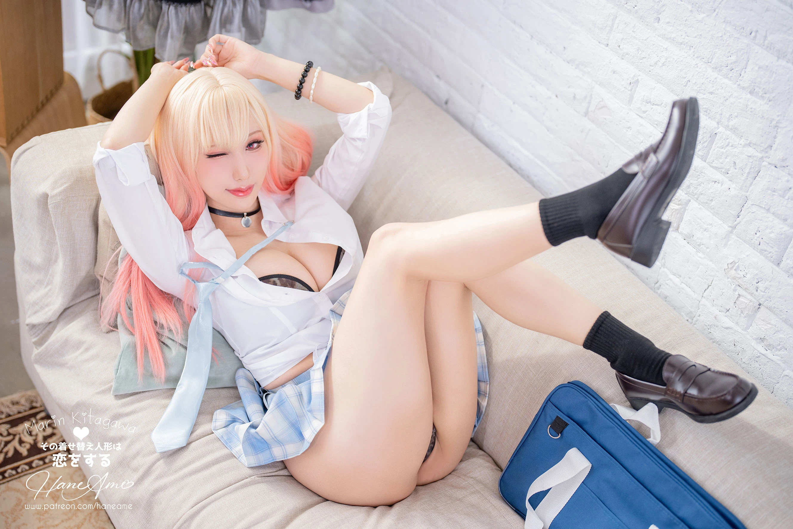 Hane Ame 雨波 – JK插图3