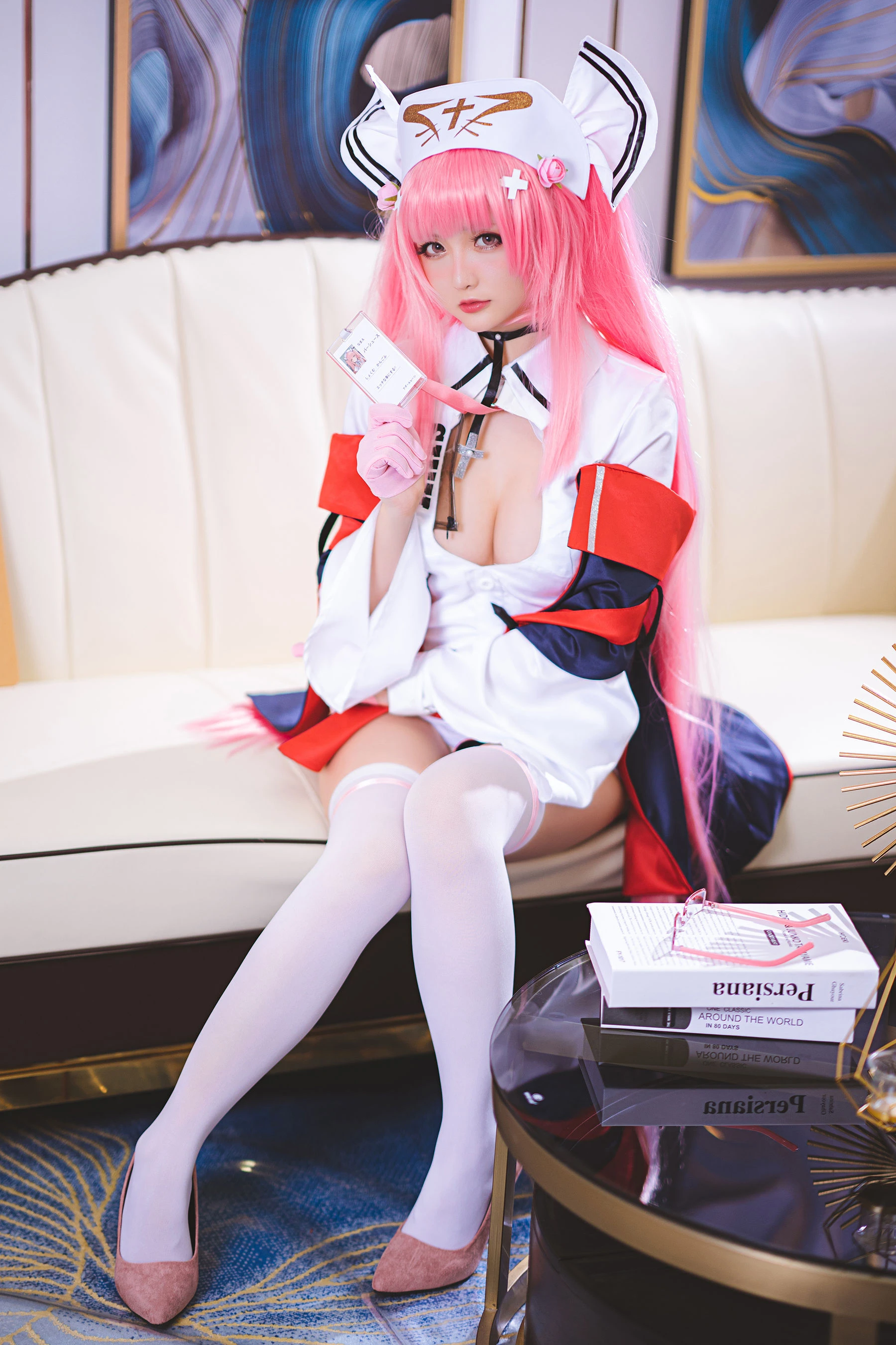 Coser小姐姐星之迟迟 – R-Maid《英仙座护士》插图6