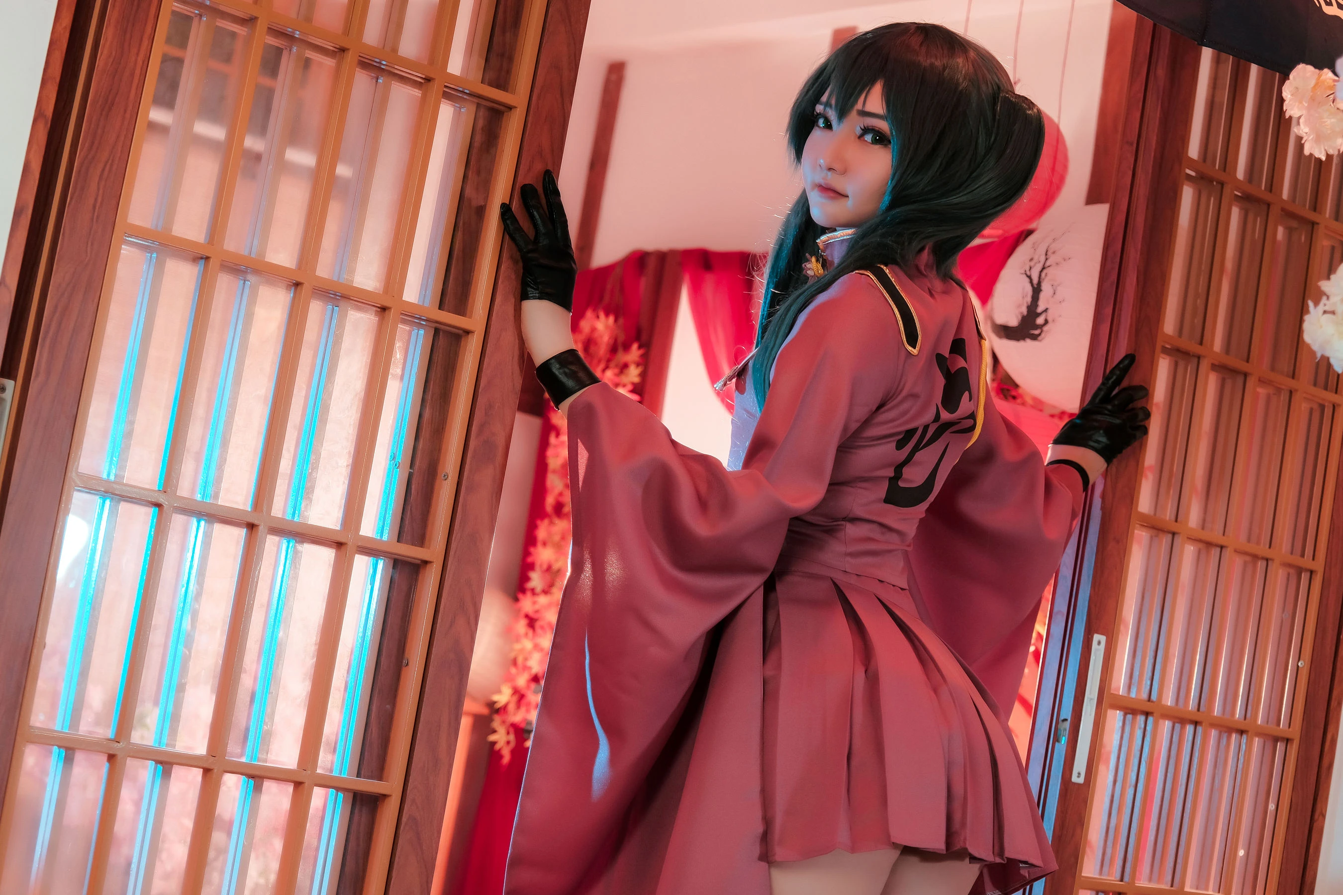 Coser小姐姐Potato Godzilla – Miku Senbonzakura插图7