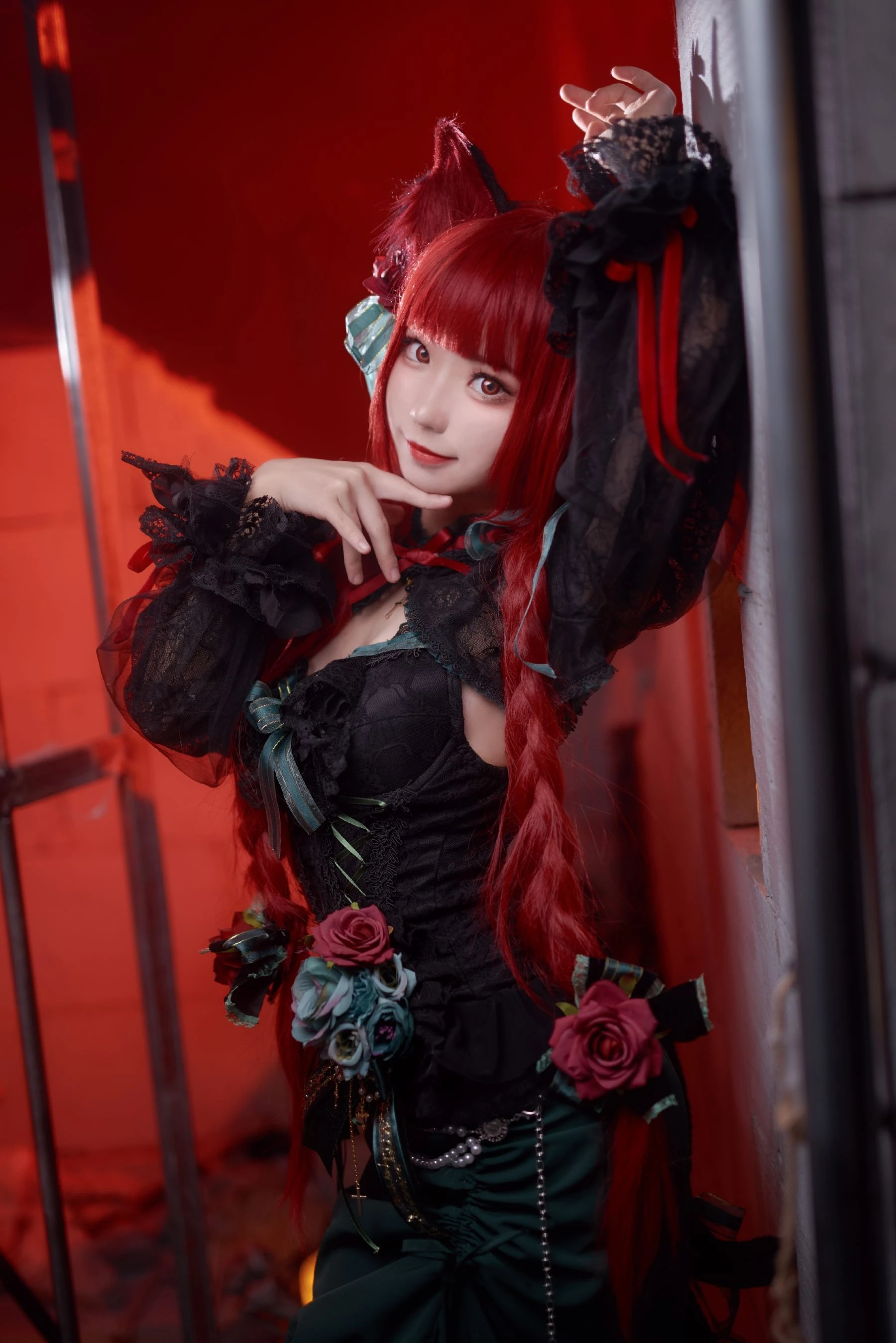 花柒Hana – 火焰猫燐 [10P]插图4