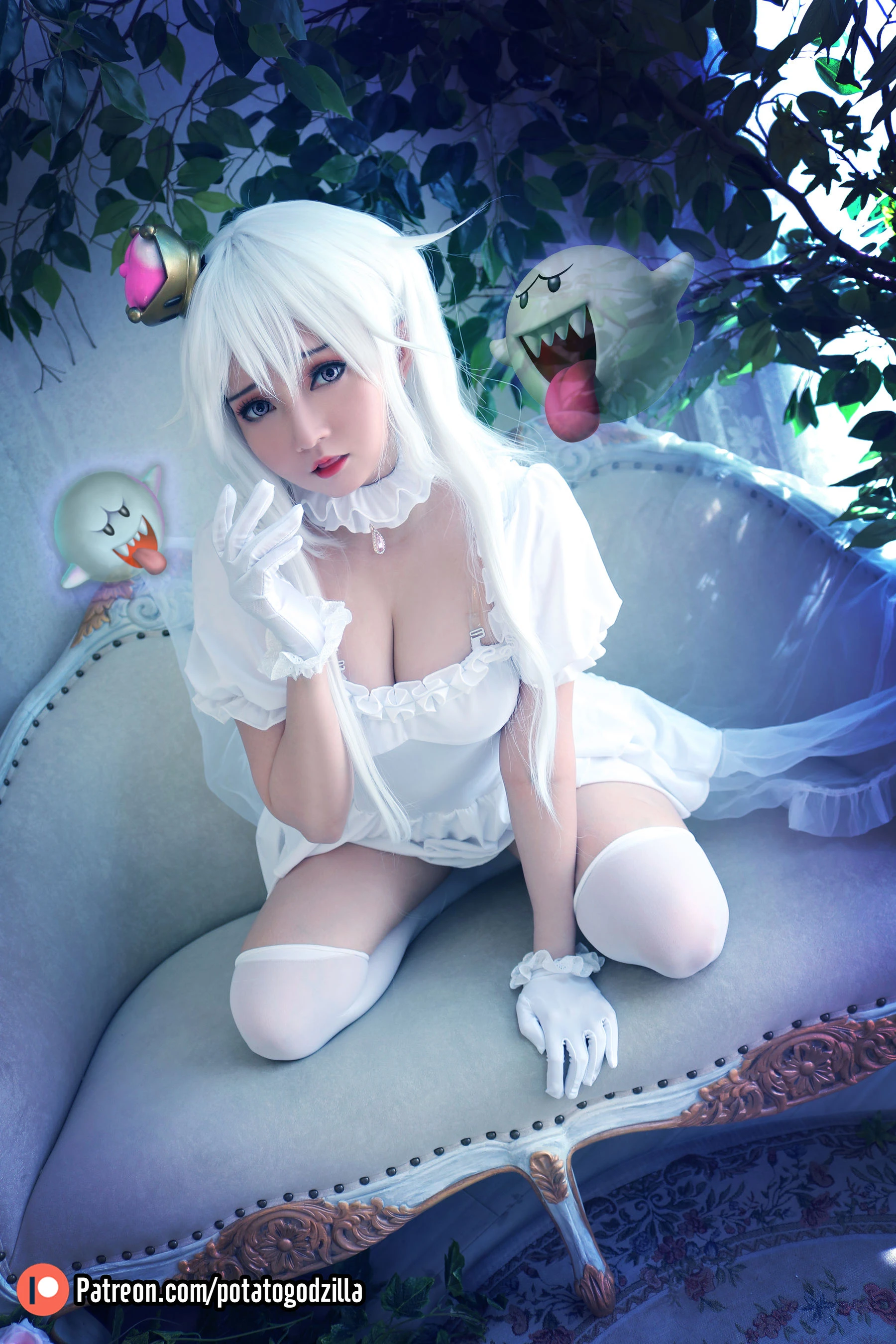 Coser小姐姐Potato Godzilla – Boosette插图8