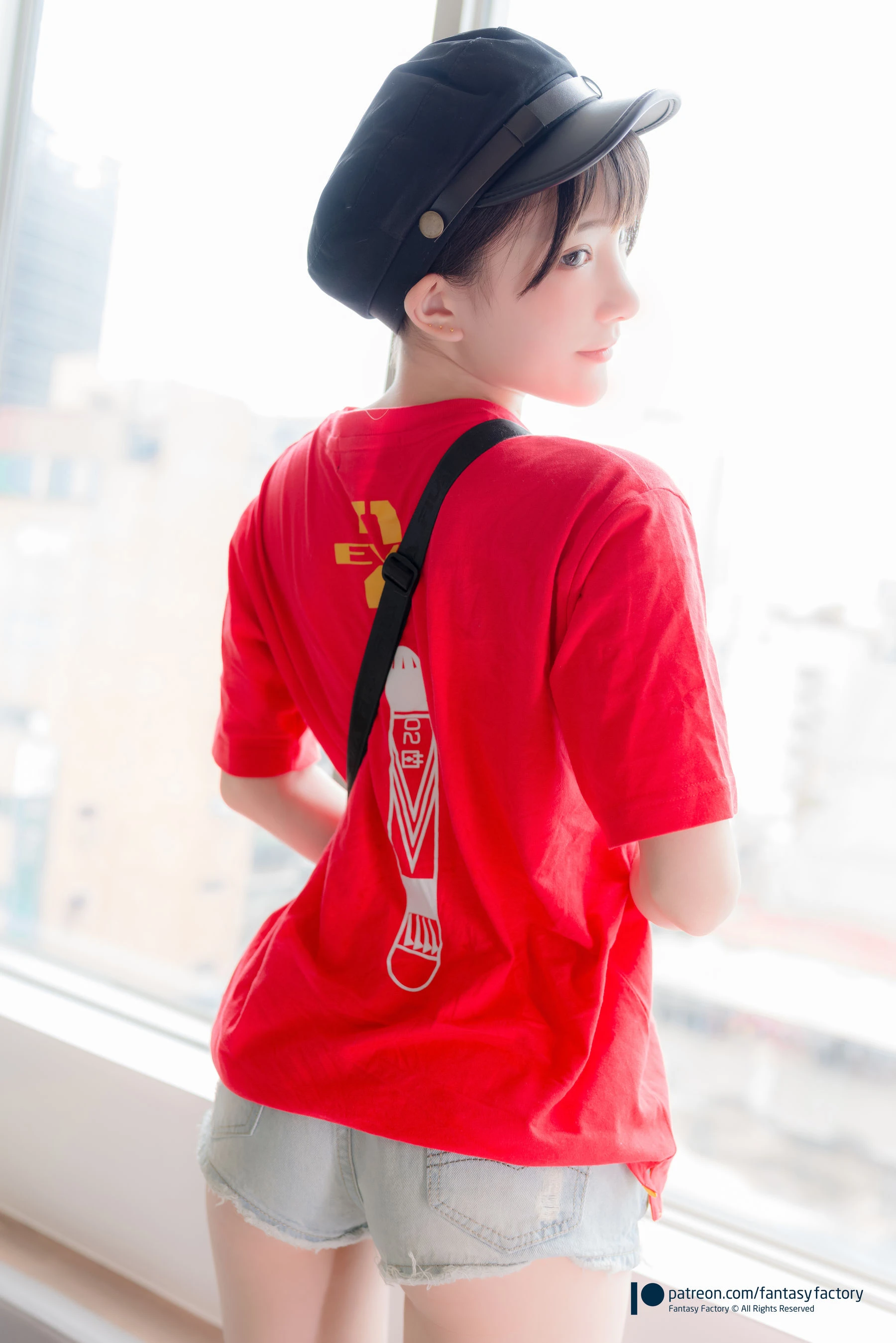 小丁 《Fantasy Factory》 – 2020.07 女仆 JK 死库水插图2