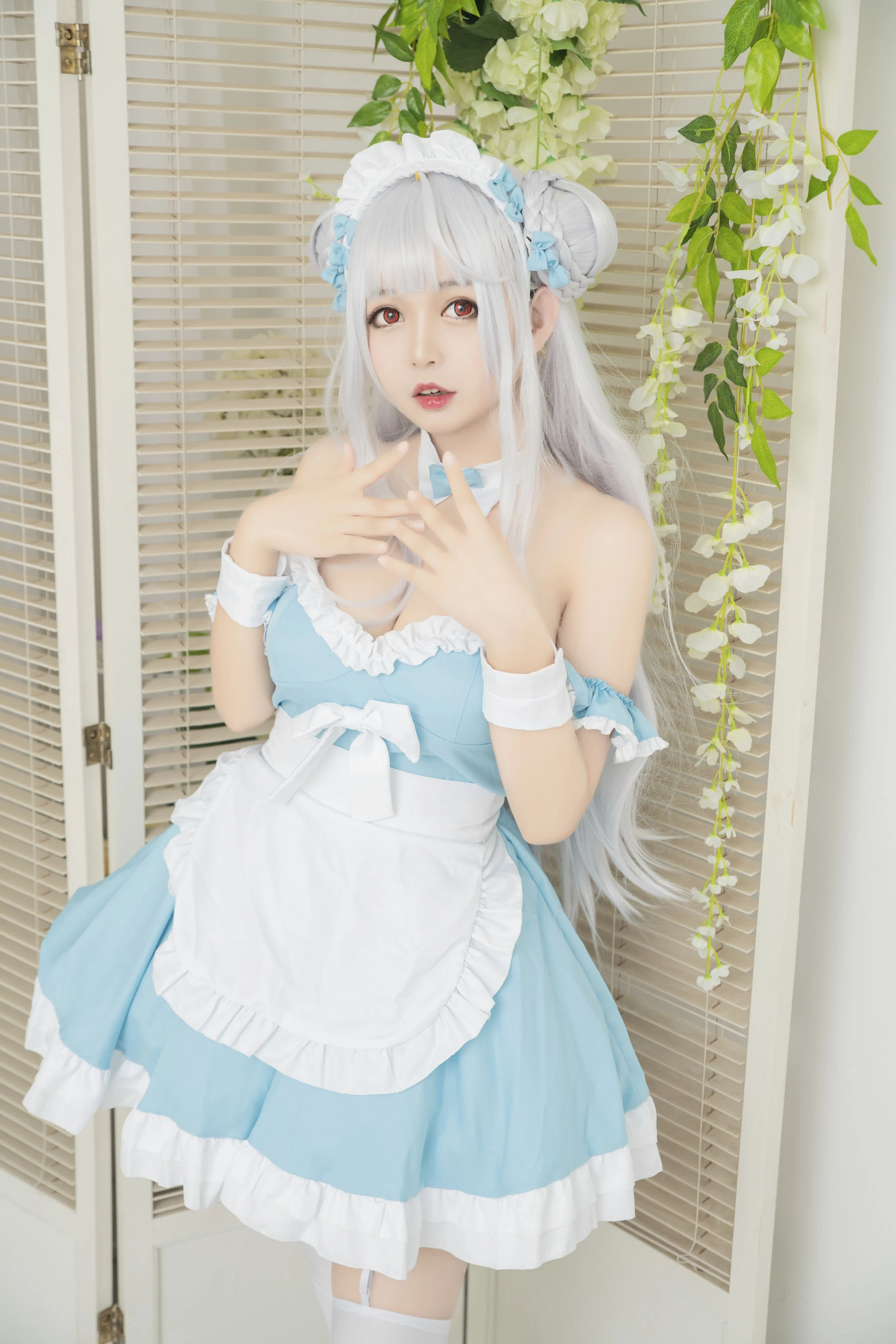 大眼萌妹黑猫猫OvO – 小天鹅插图6