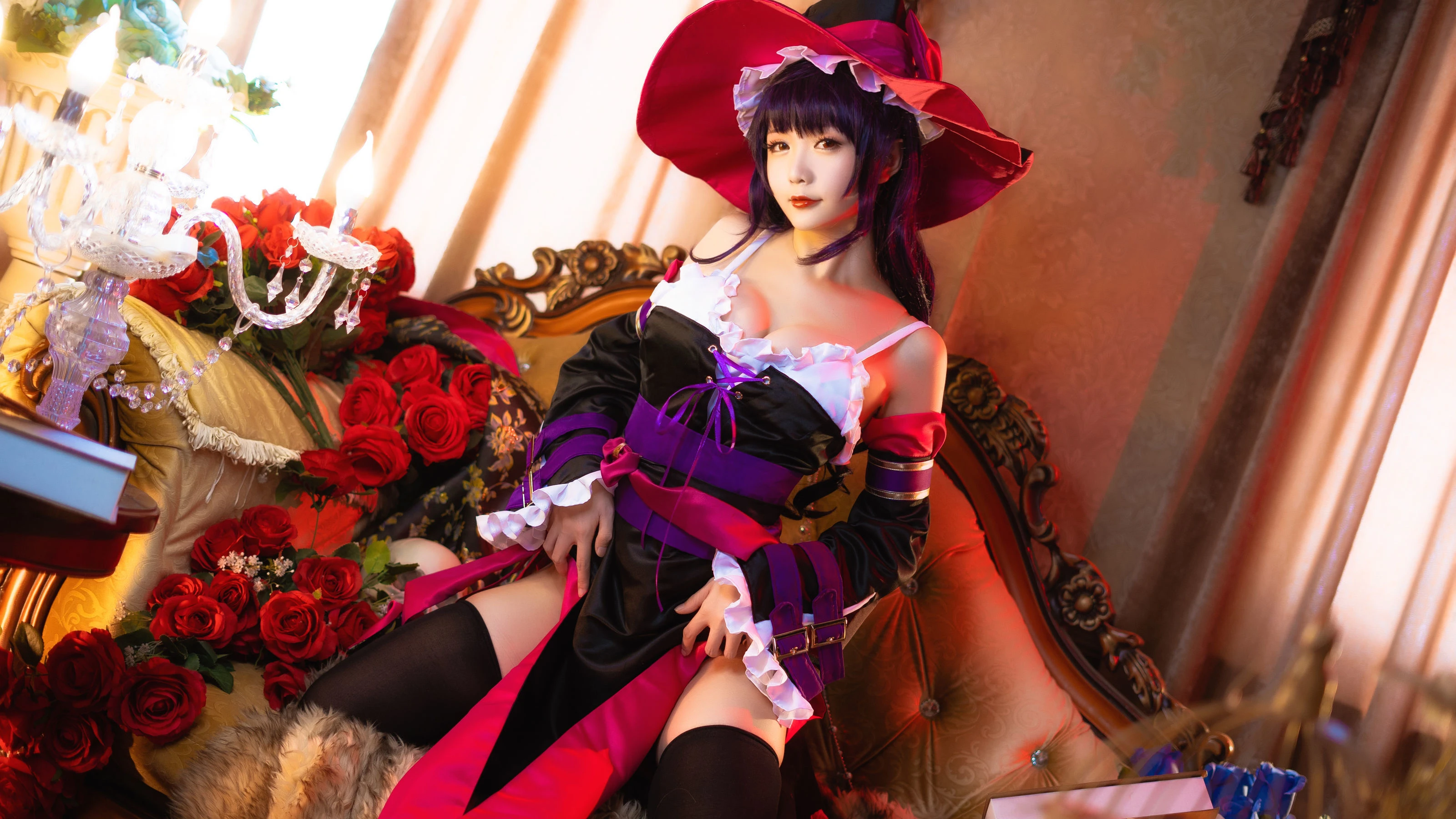 Coser小姐姐星之迟迟 – 玛菲卡插图8