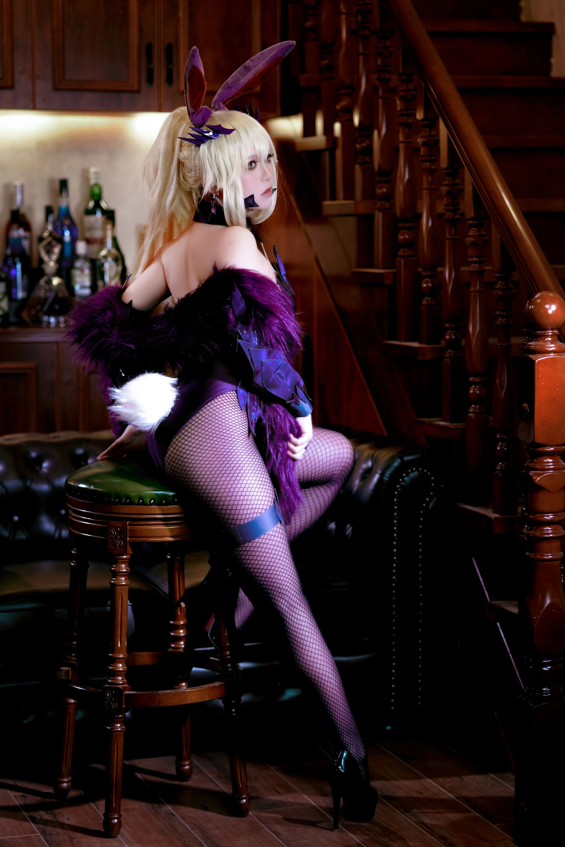 半半子 – LancerAlter Bunny插图5