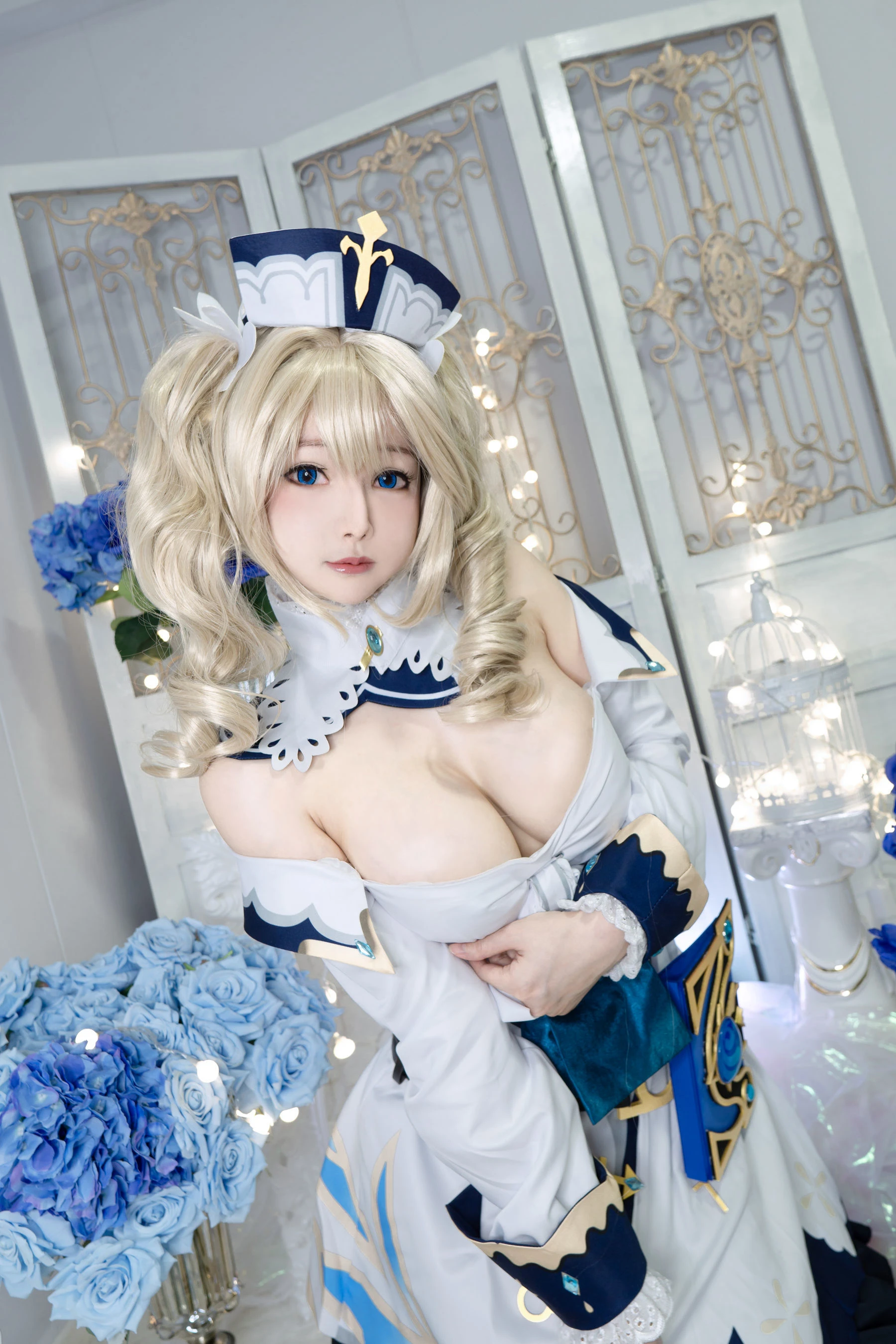Kitkat Cosplay 9 – Barbara Gunnhildr高清在线免费欣赏–微密图社-微密图社