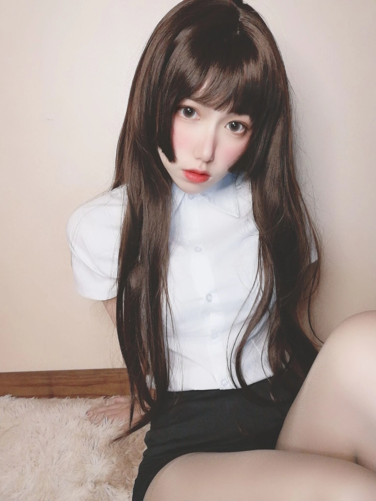 柚子猫 – 醉酒小秘书插图1