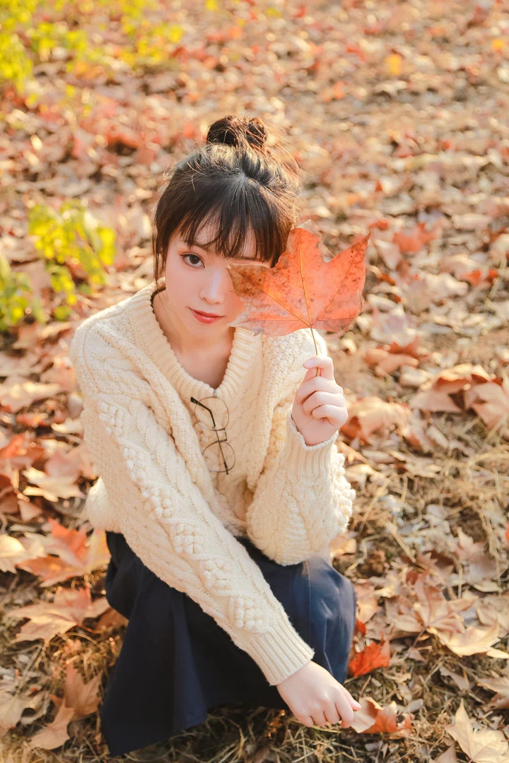 可爱妹子Fushii_海堂 – 秋日女友插图6