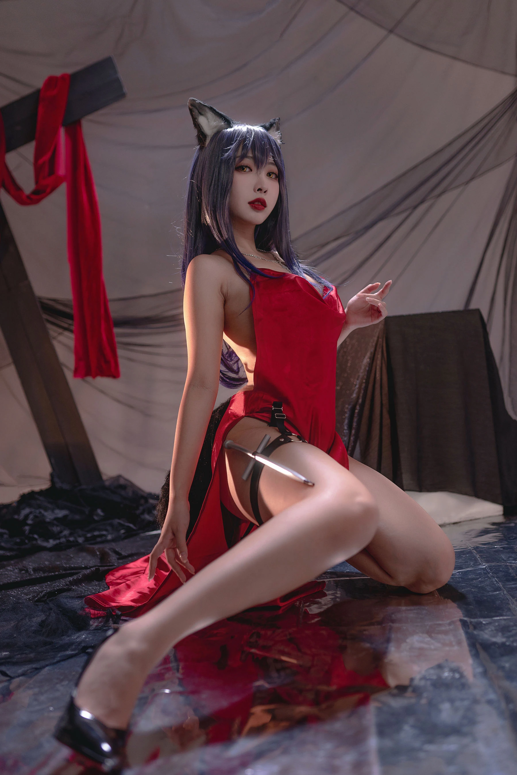 宫本桜 – 德克萨斯同人礼服 [23P]高清在线免费欣赏–微密图社-微密图社