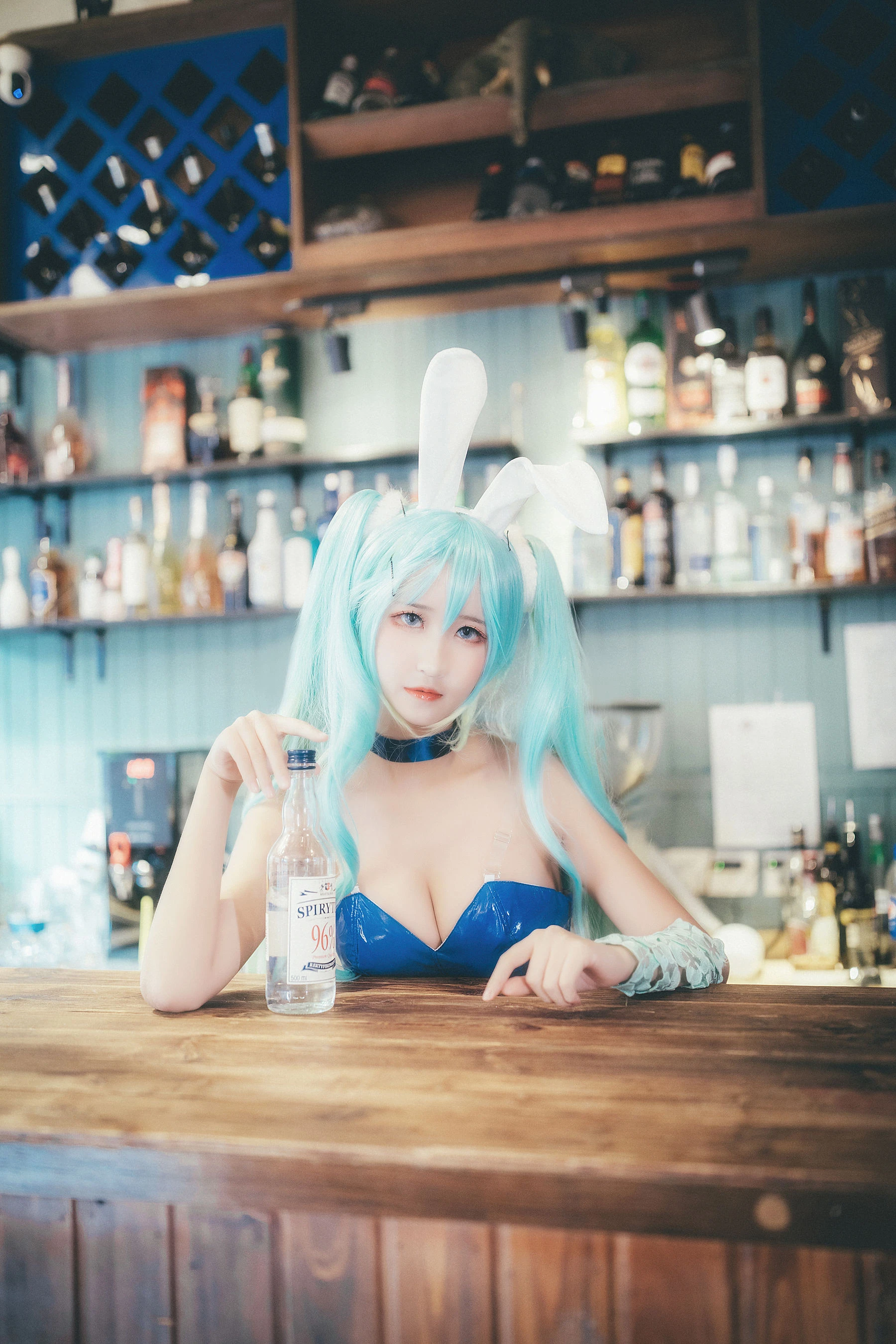 微博妹子三度_69 – 琴女兔女郎插图3