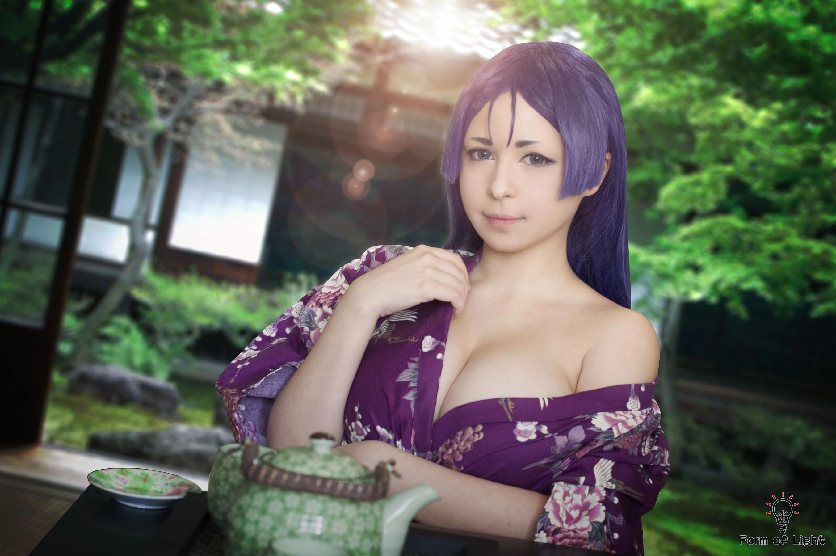 Yoshinobi – Minamoto no Raikou插图6