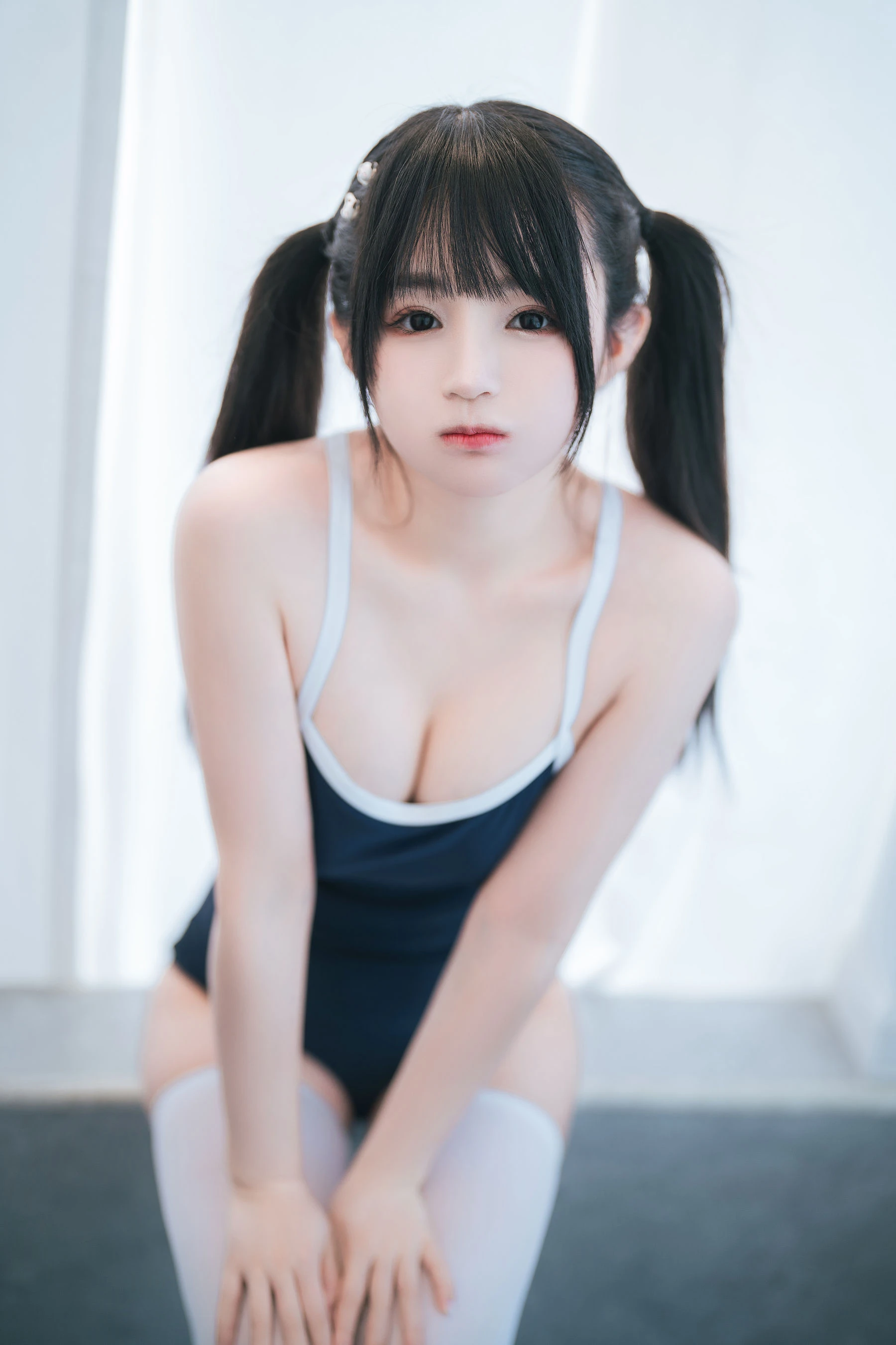 桜井宁宁 – 白丝死库水 [84P]插图4