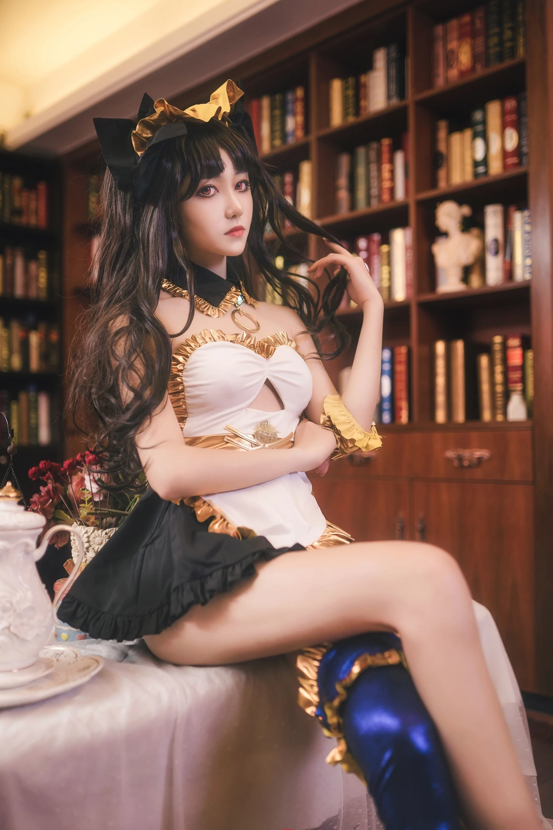 动漫博主南桃Momoko – 伊什塔尔女仆插图5