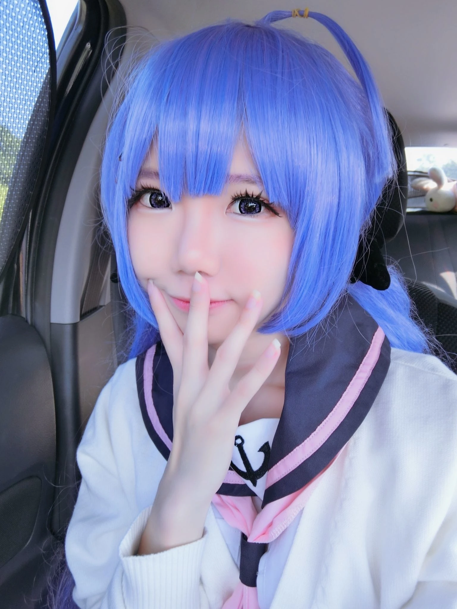Sally Dorasnow – Unicorn JK Set [34P]高清在线免费欣赏–微密图社-微密图社