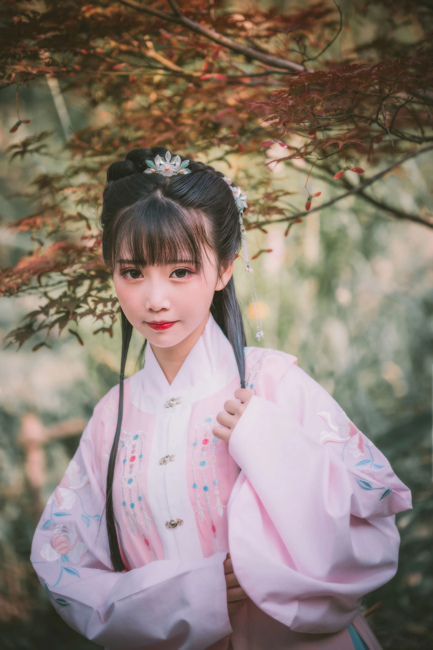 可爱人气Coser面饼仙儿 – 明治汉服 [22P]插图2