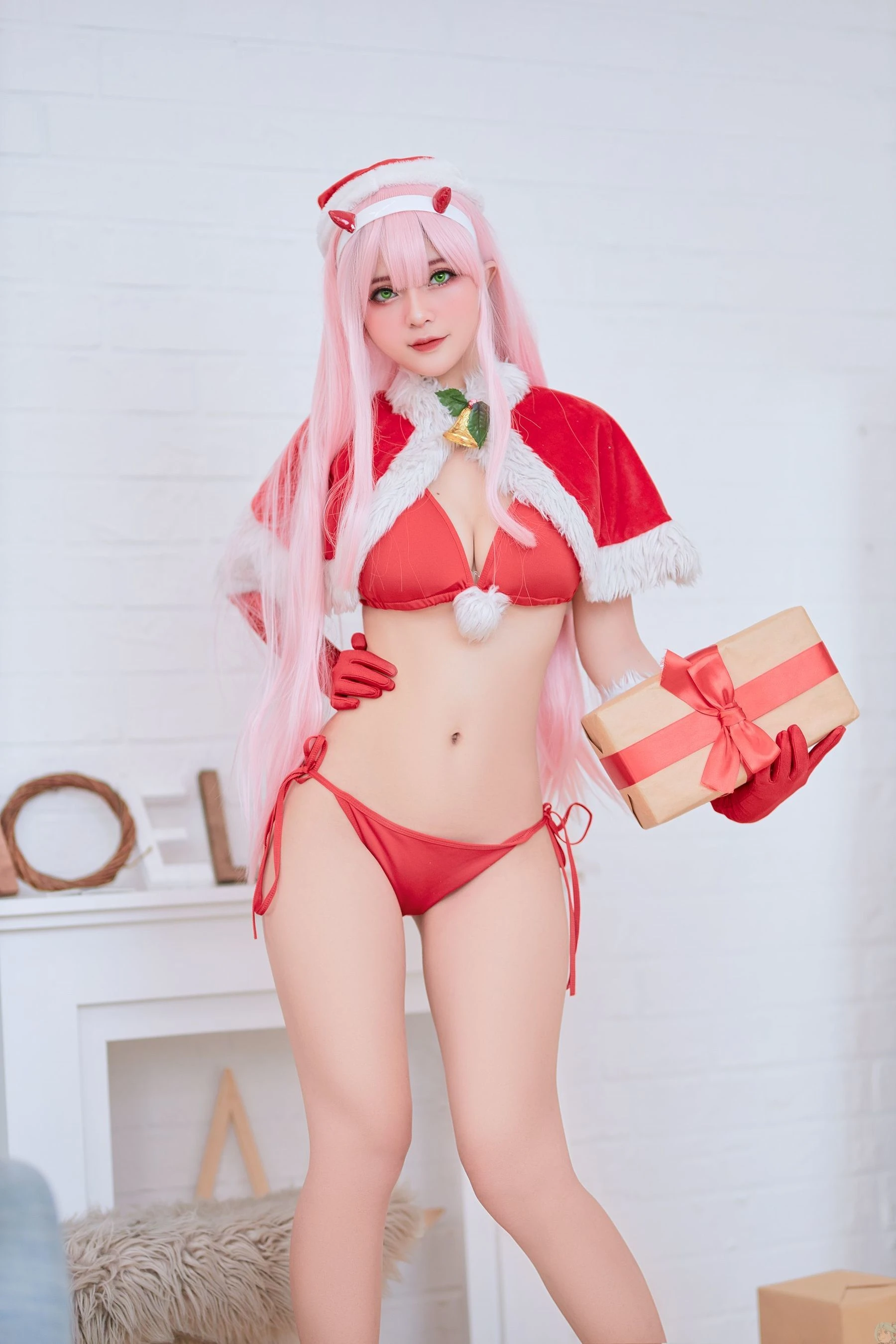 Azami – Zero Two X-Mas [26P]高清在线免费欣赏–微密图社-微密图社