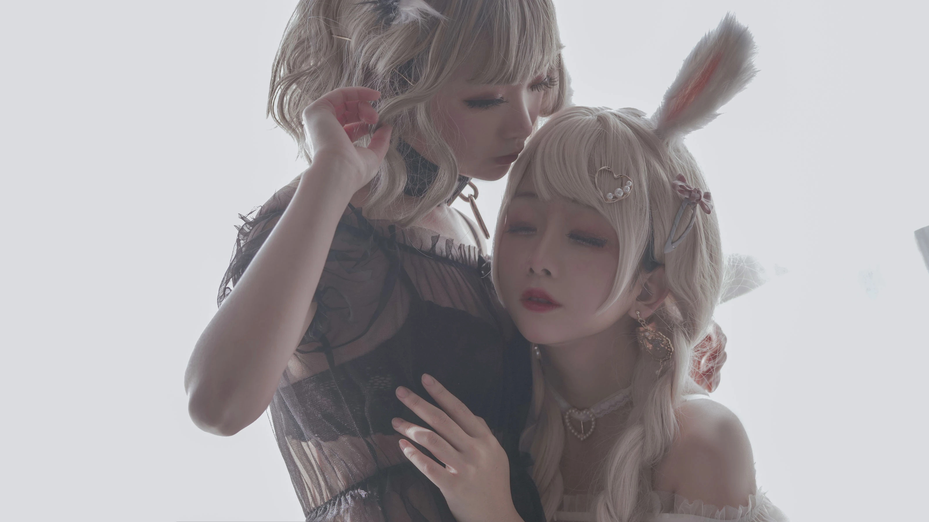 Cosplay日奈娇 猫与兔 [50P]插图4