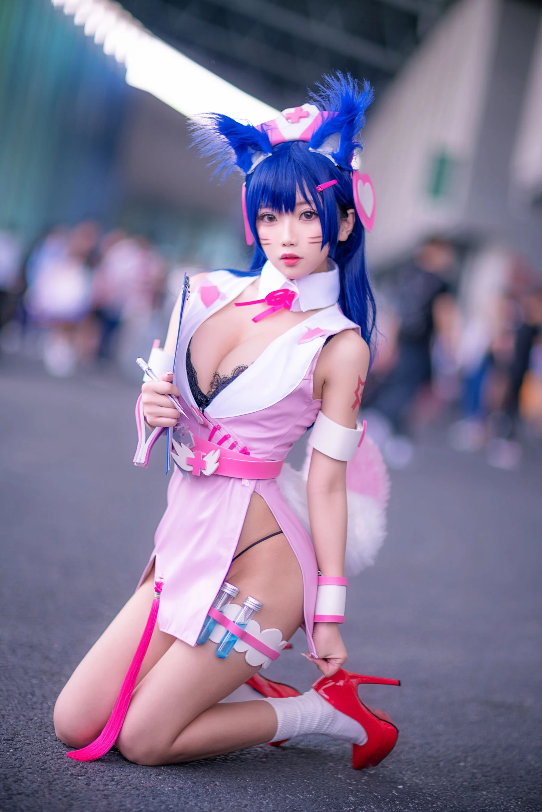 白嫩美少女鬼畜瑶 阿狸插图2