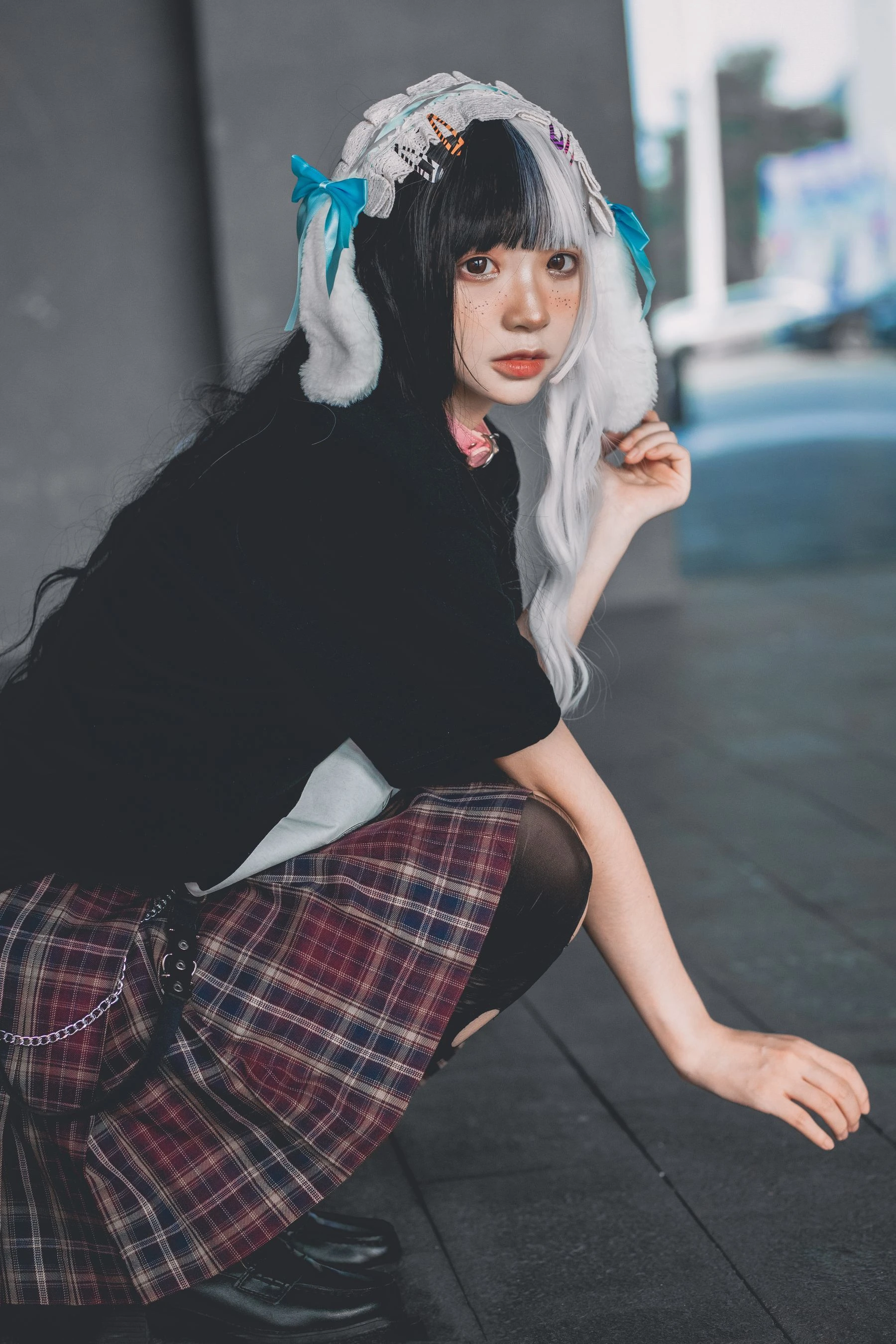 疯猫ss – 雀斑少女插图6