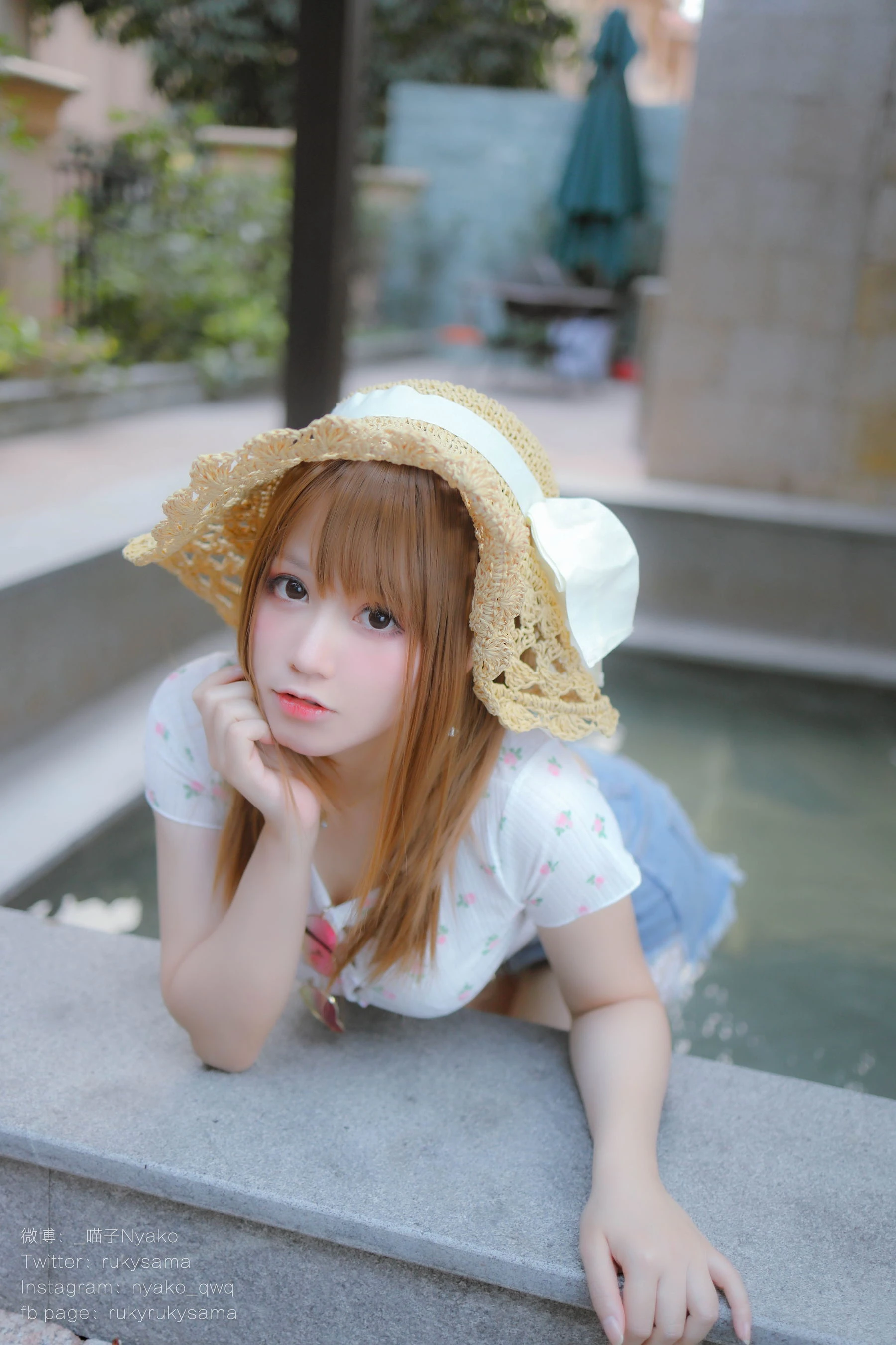 萌妹子Nyako喵子 – 温泉旅行插图5