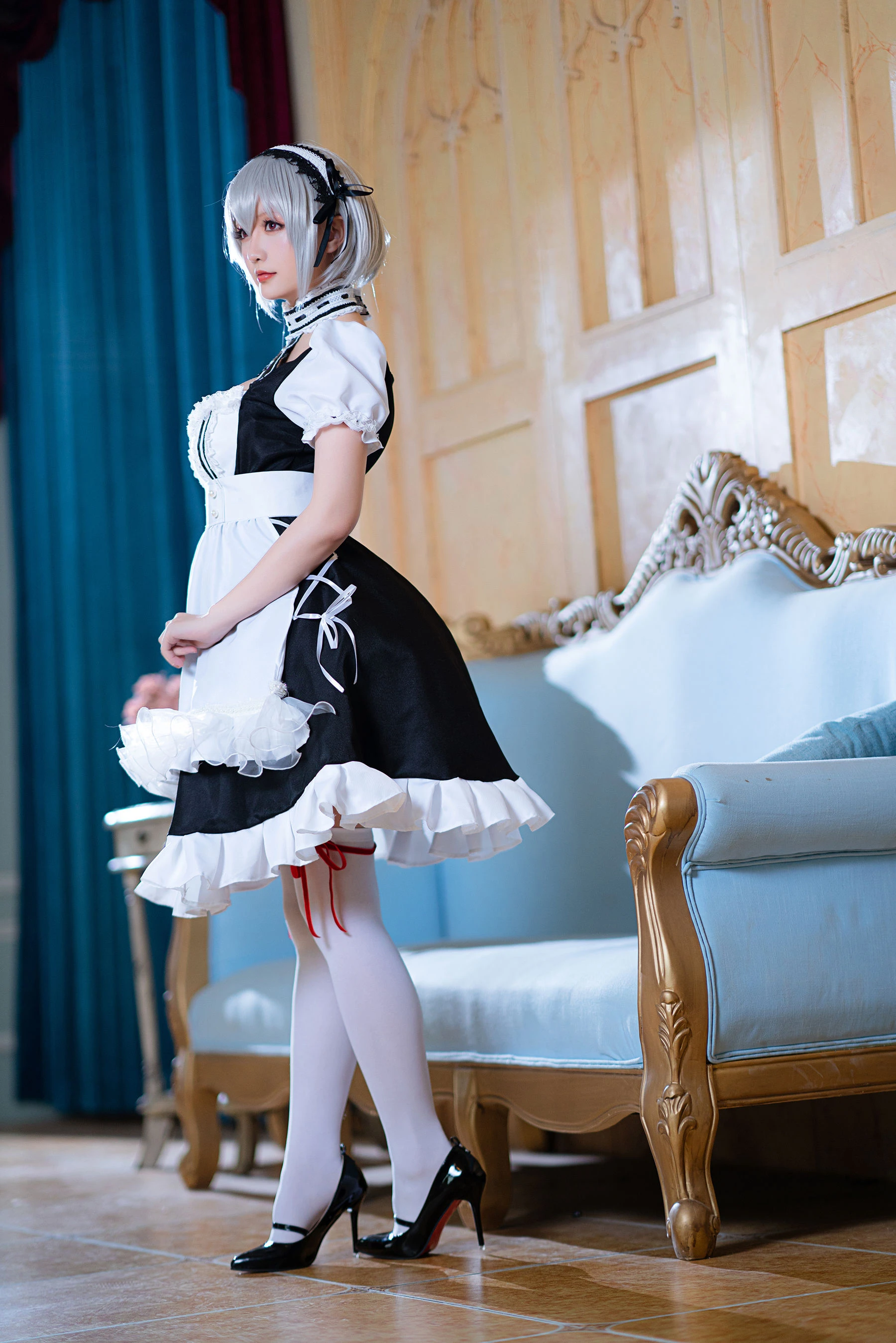 Coser小姐姐星之迟迟 – R-Maid《天狼星》插图4
