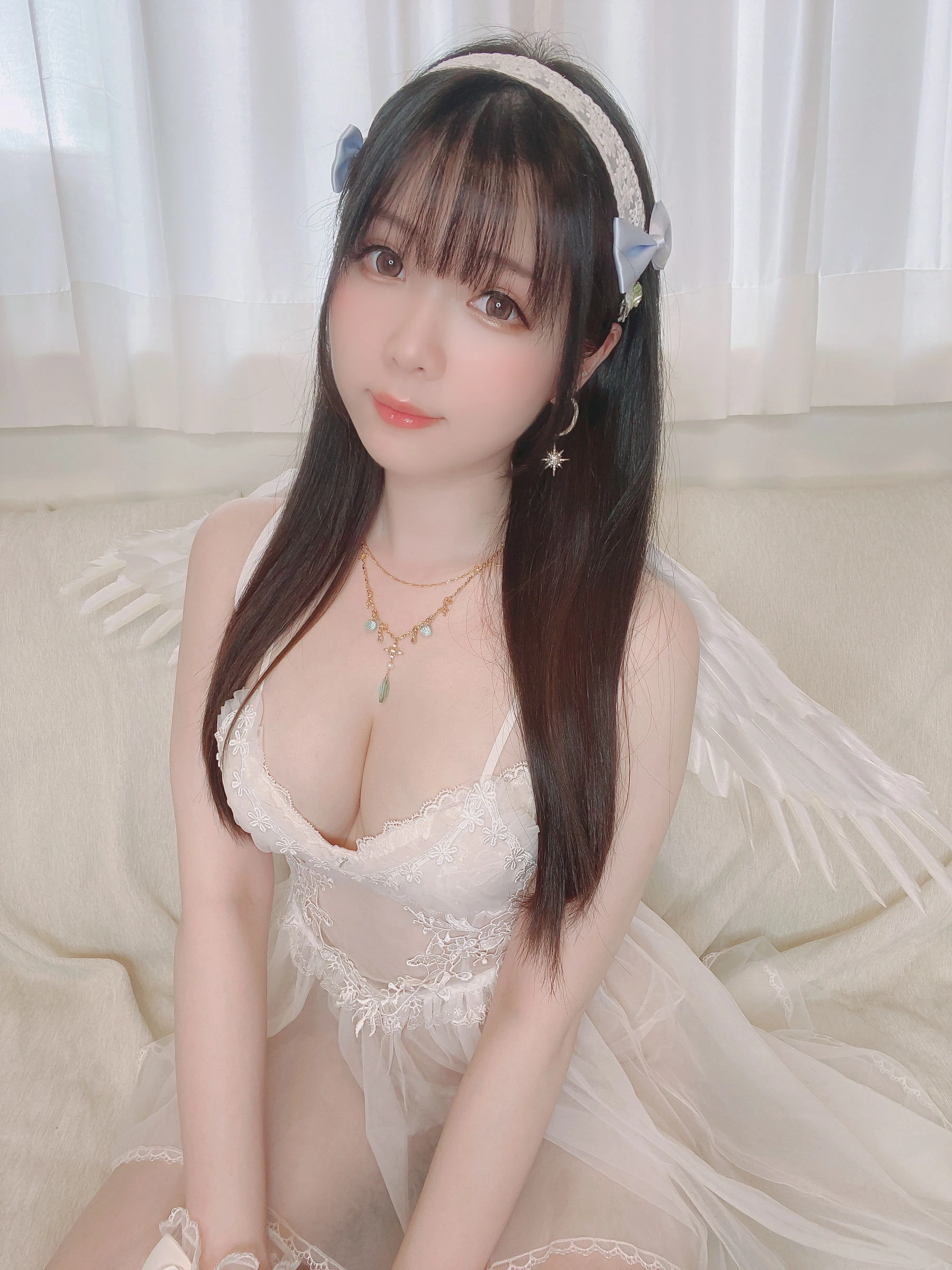 微博妹纸霜月shimo – 天使插图6