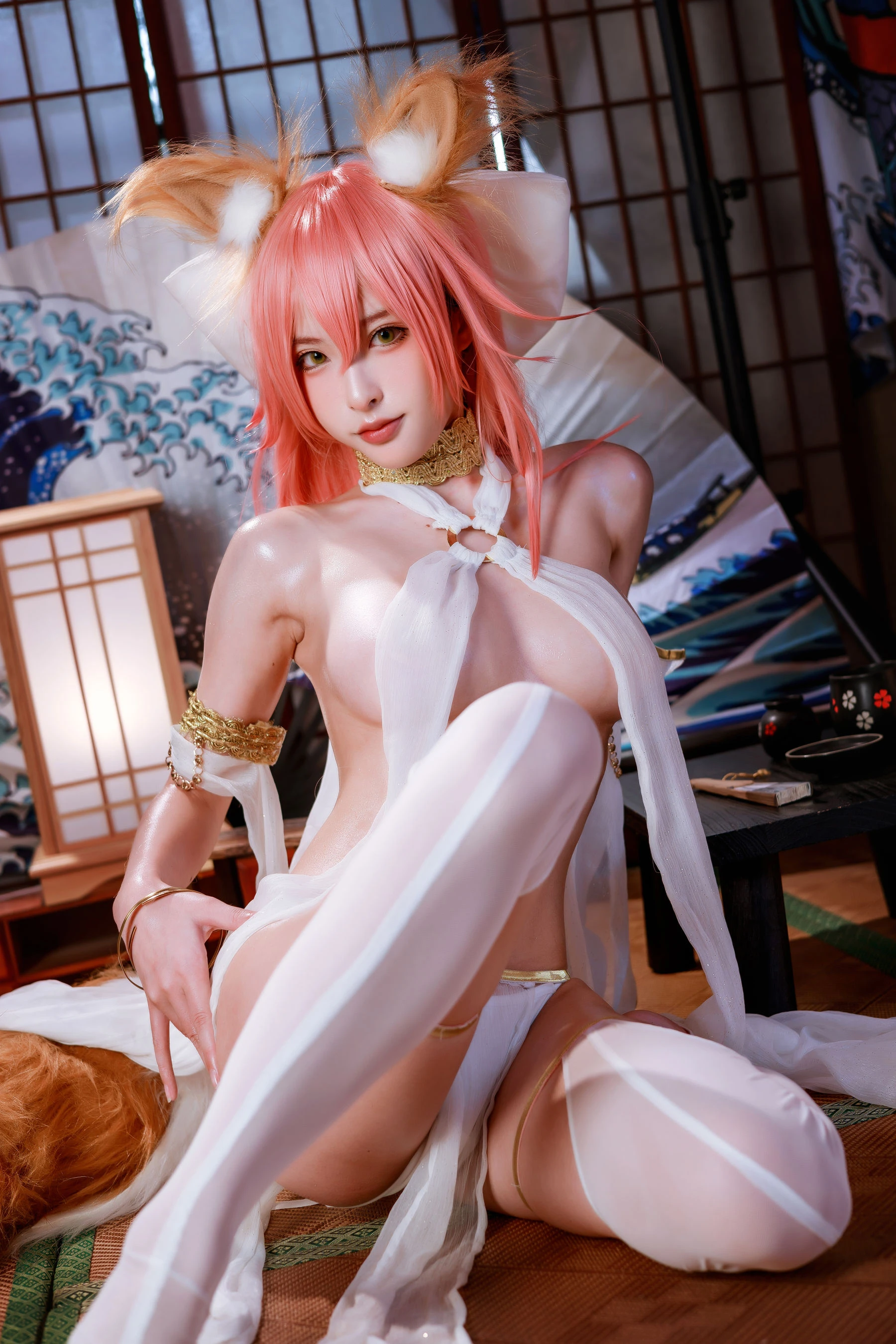 尤物清水由乃 – 玉藻前插图7