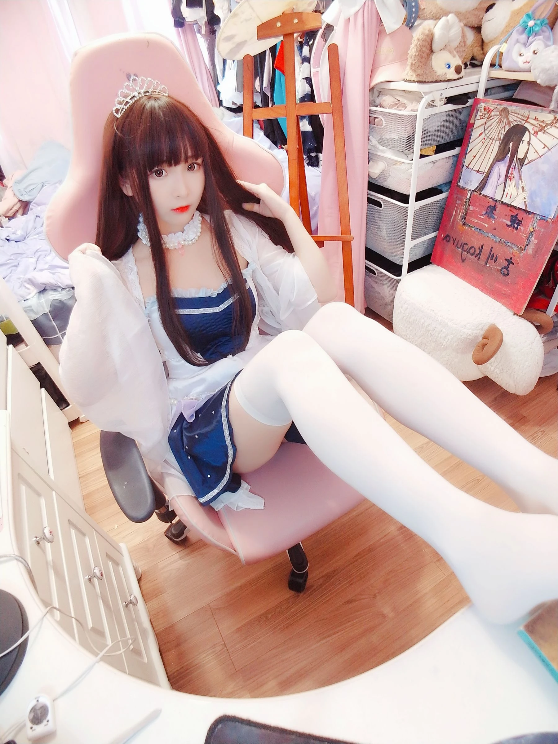 二次元美女古川kagura – 小公主插图1