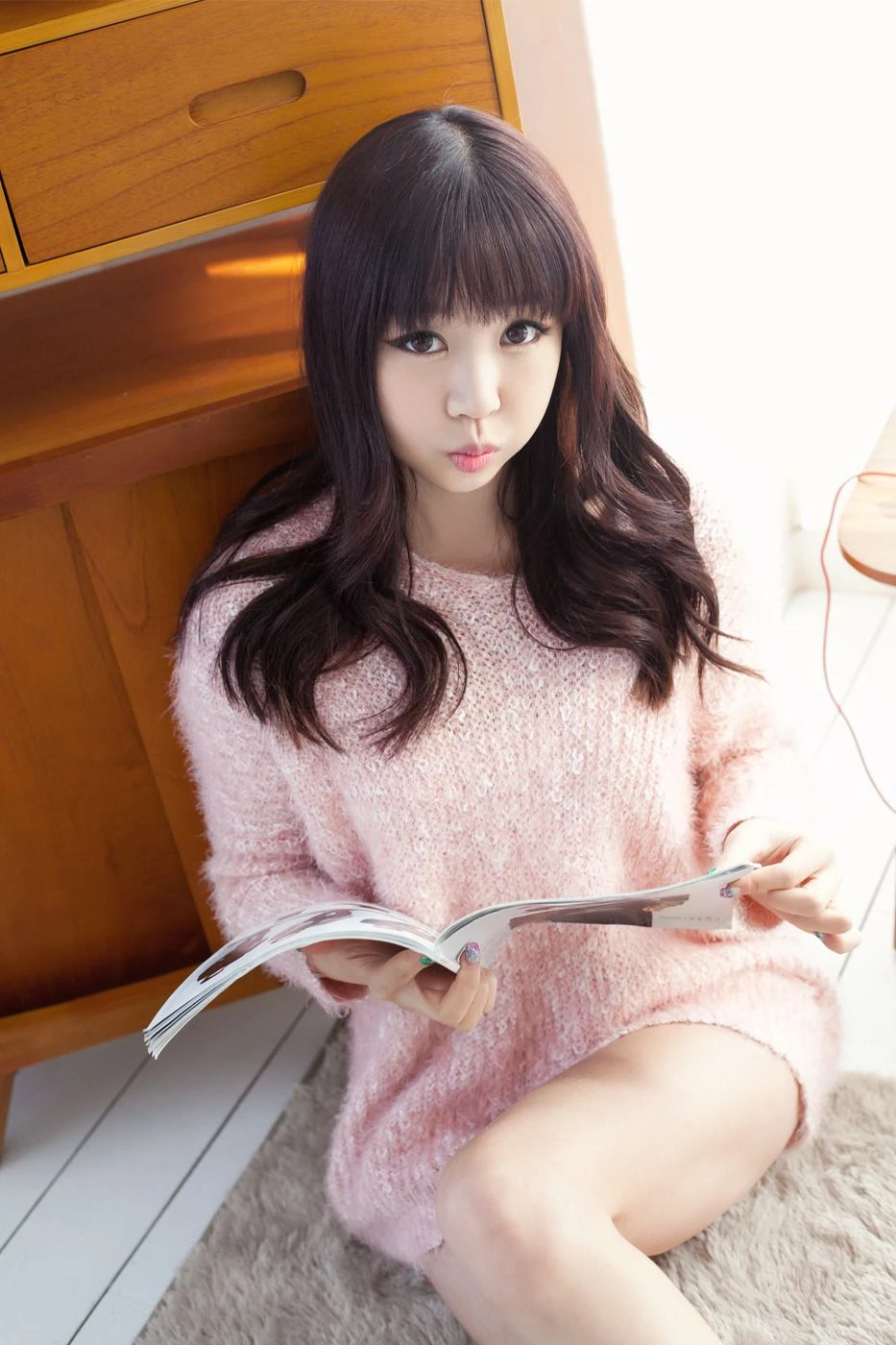 韩国妹子洪智妍 Hong Ji Yeon 家居插图7