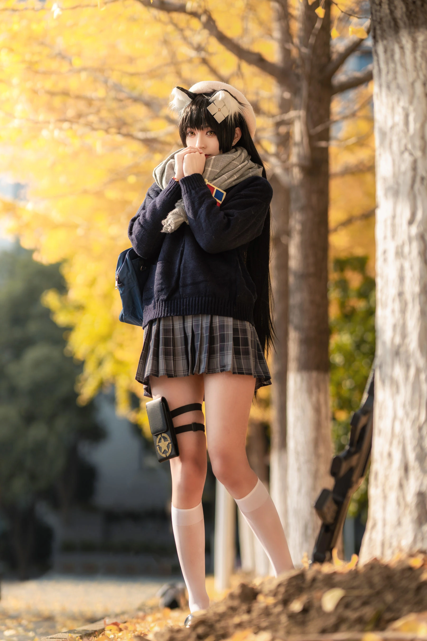 Coser__KETTOE – 95式纯白毕业季 [23P]插图1