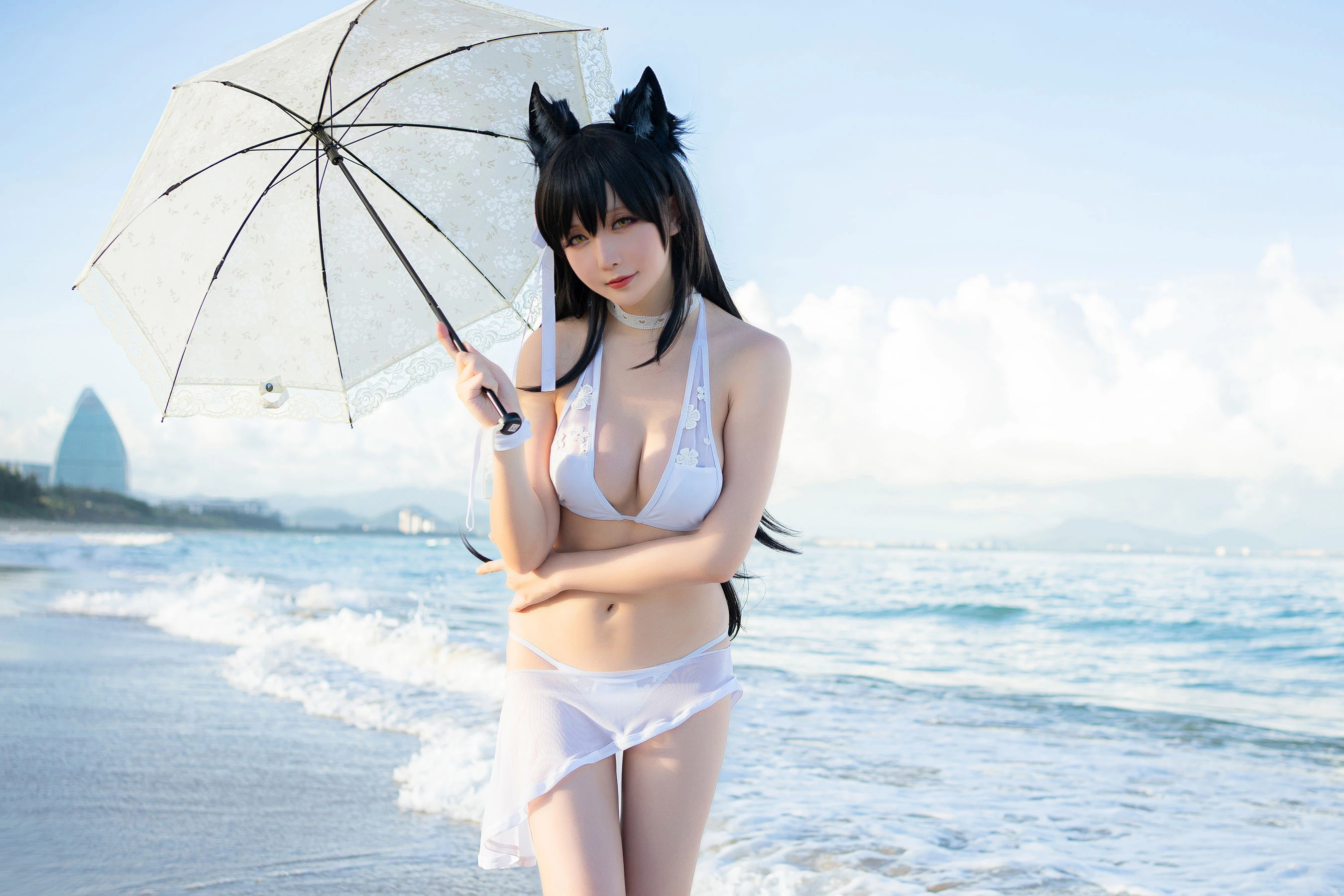 Coser小姐姐星之迟迟 – 鸣夏 爱宕 [10P]插图6