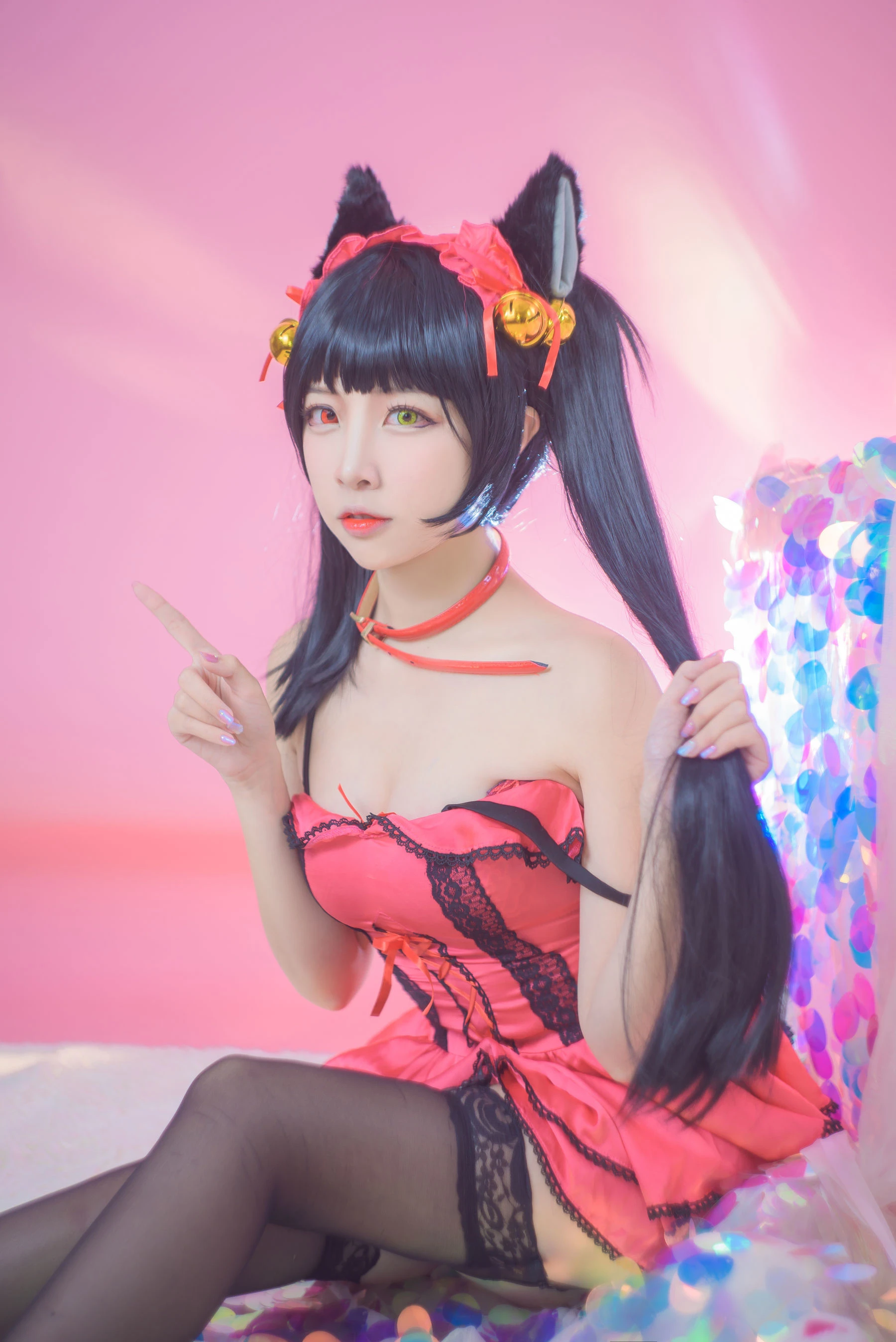 人气Coser二佐Nisa 狂三插图2