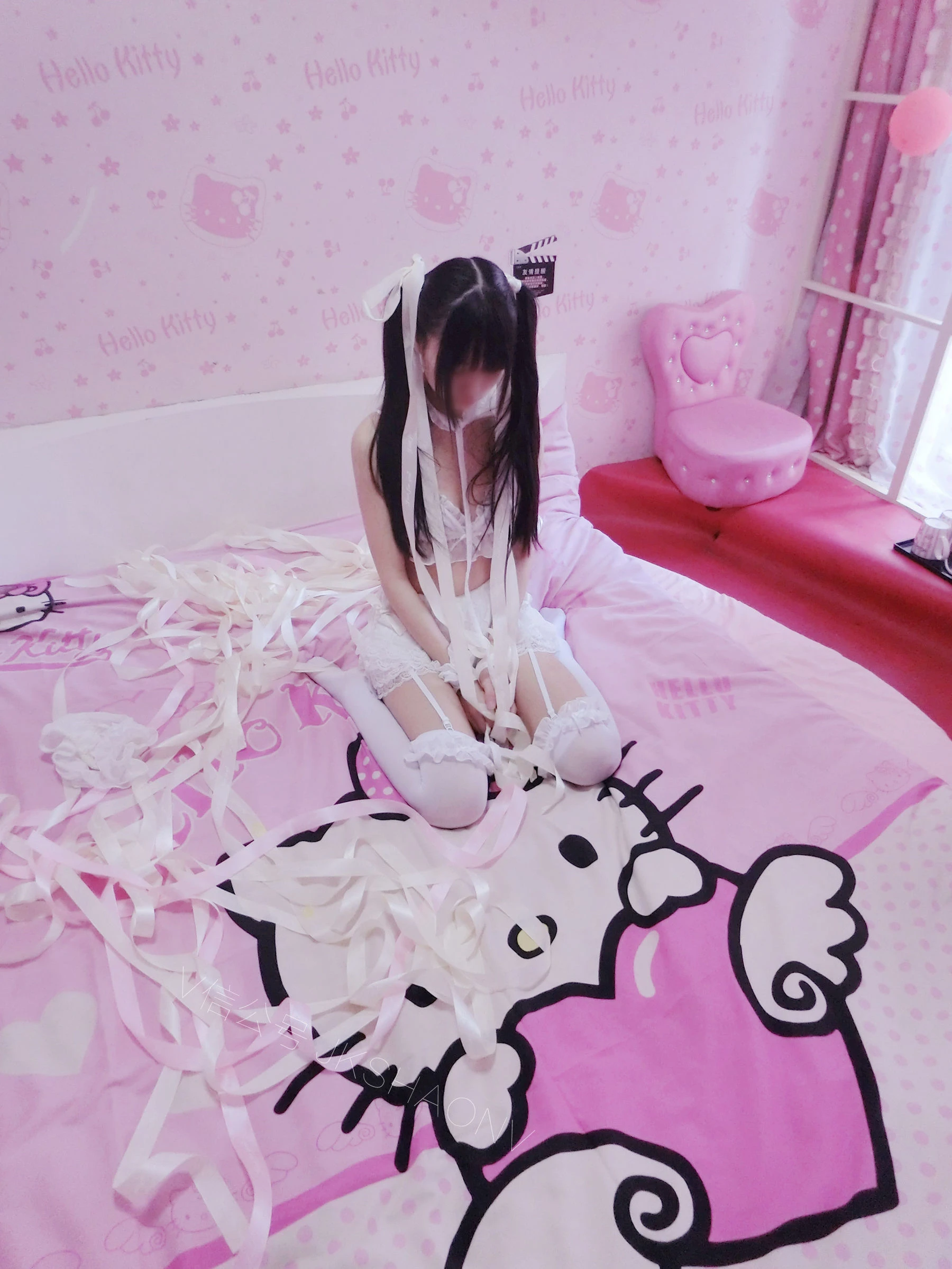 H工口小学生赛高作品 – 轻SM绳艺 捆绑超仙美少女插图2