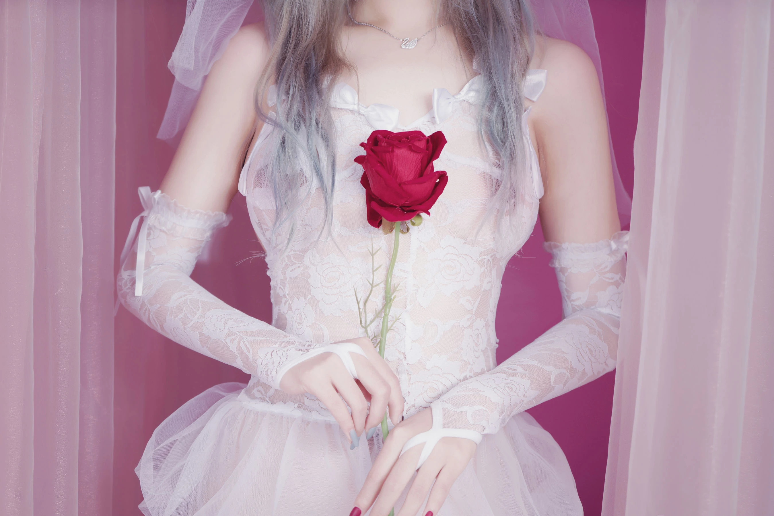 eloise软软 – 入水蕾丝插图7