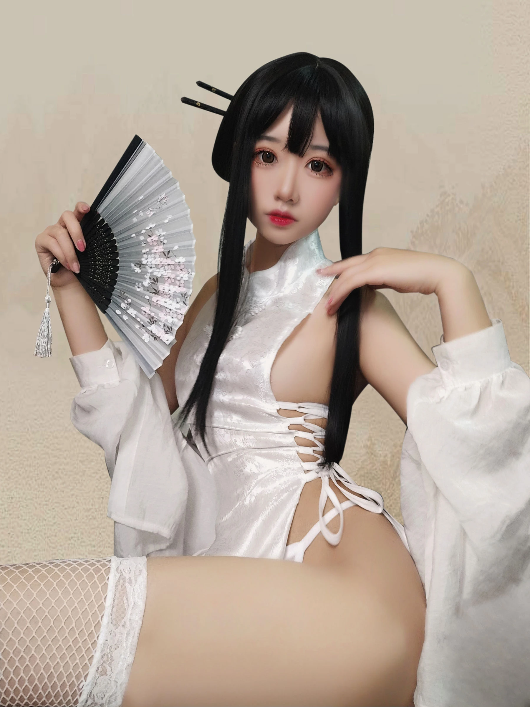 猫君君MaoJun – 绑带旗袍 [16P]高清在线免费欣赏–微密图社-微密图社
