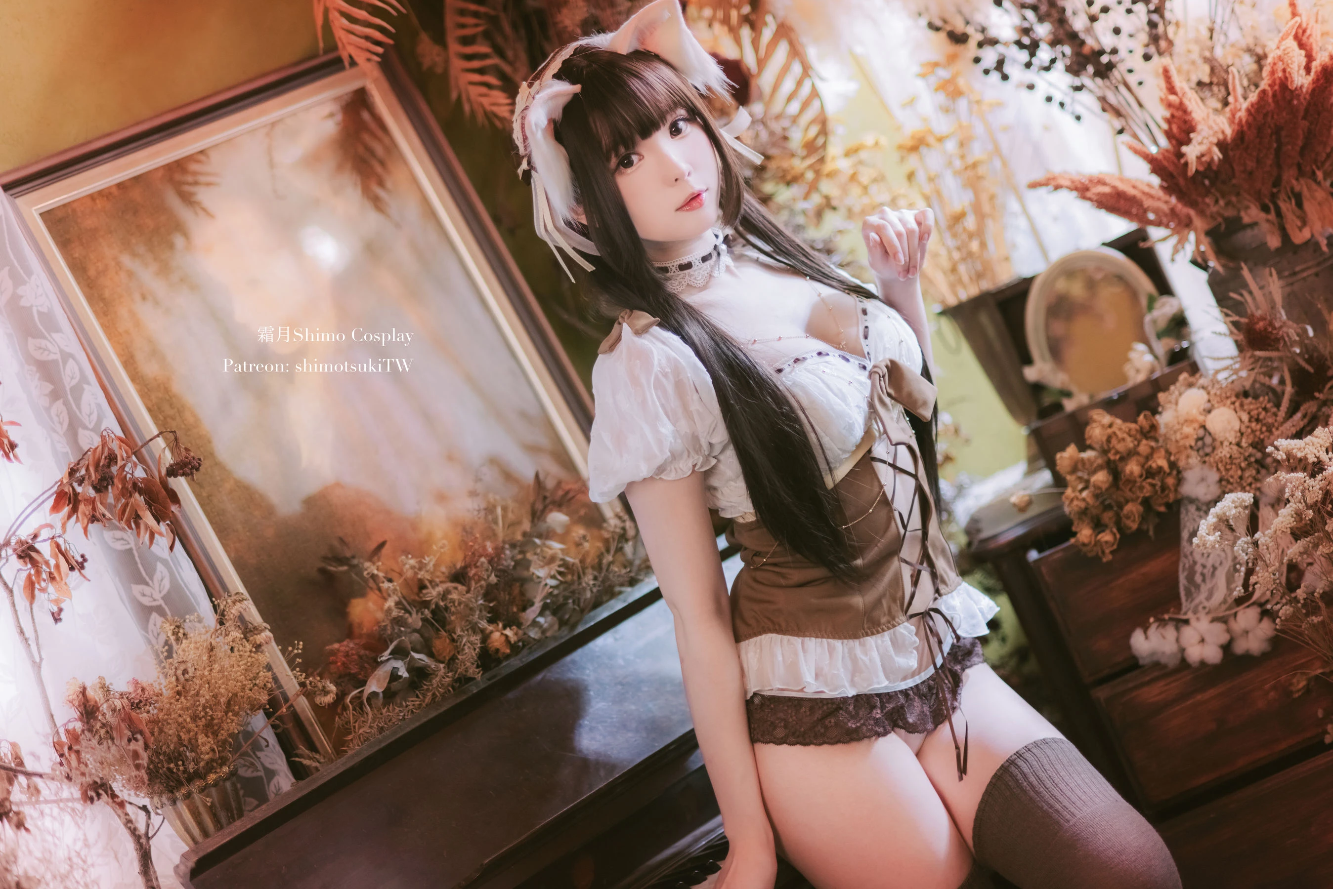 微博妹纸霜月shimo – 私服插图5