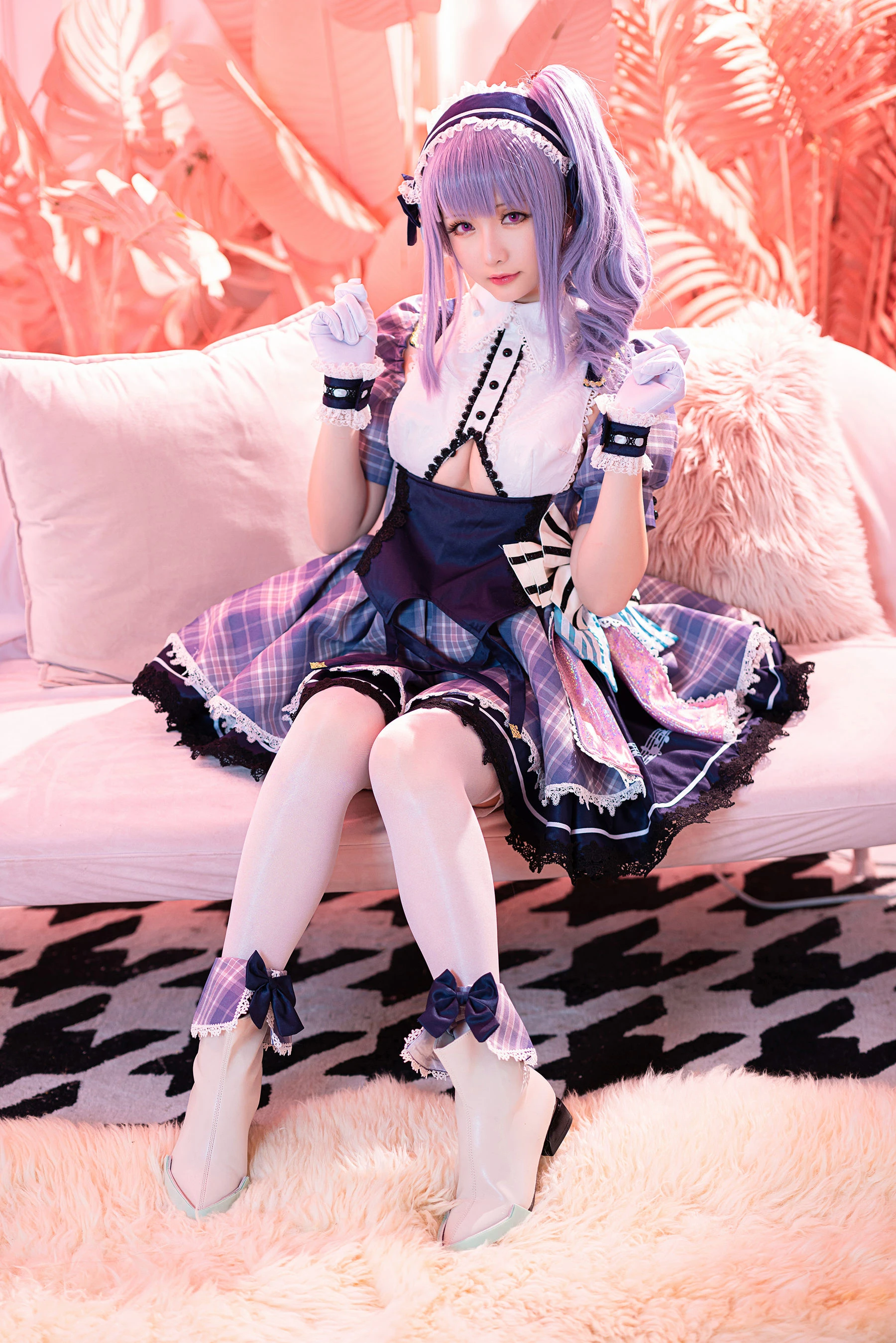 Coser小姐姐星之迟迟 – 流星之愿《黛朵》高清在线免费欣赏–微密图社-微密图社