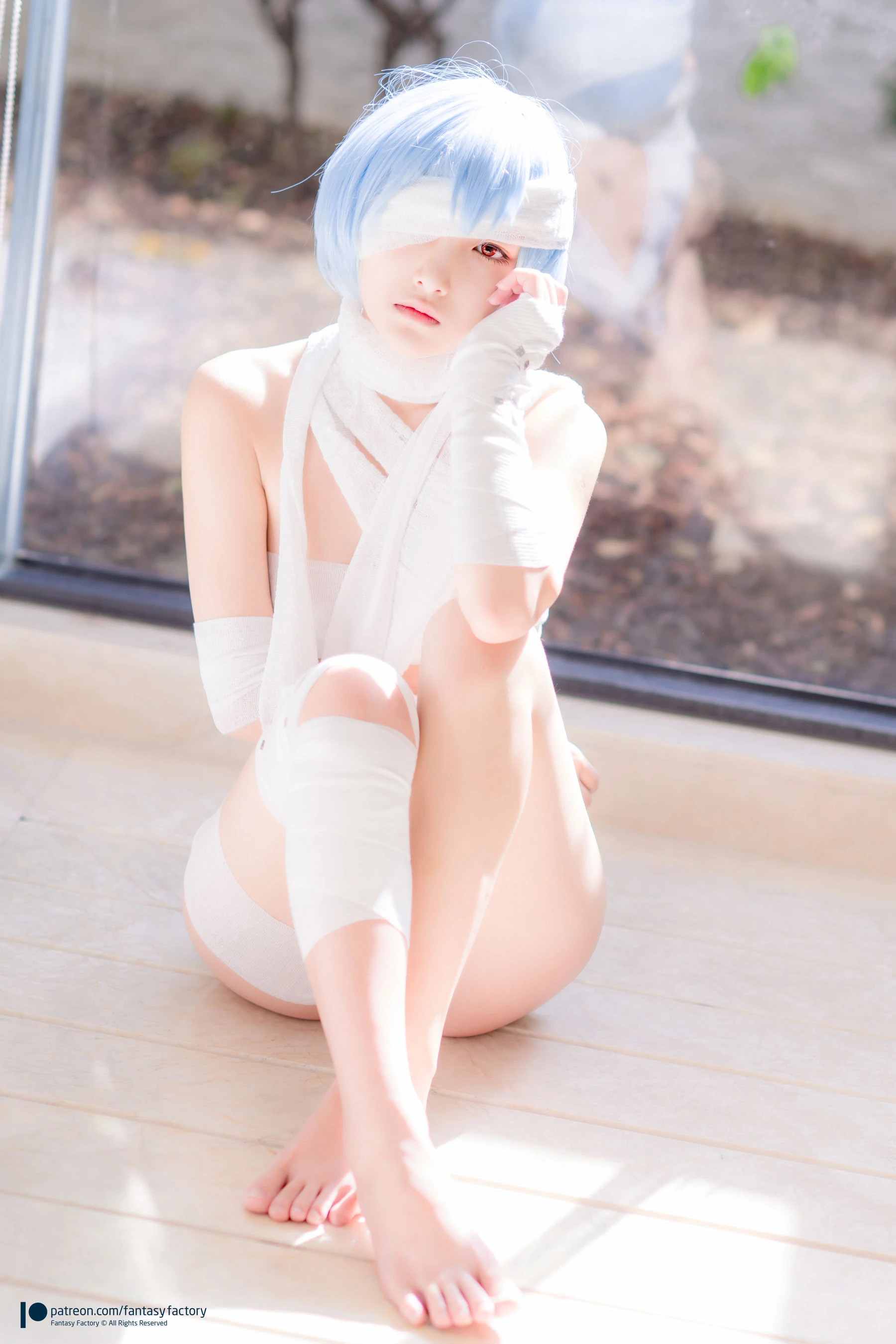 小丁 [Fantasy Factory] Rei Ayanami 綾波レイ插图2