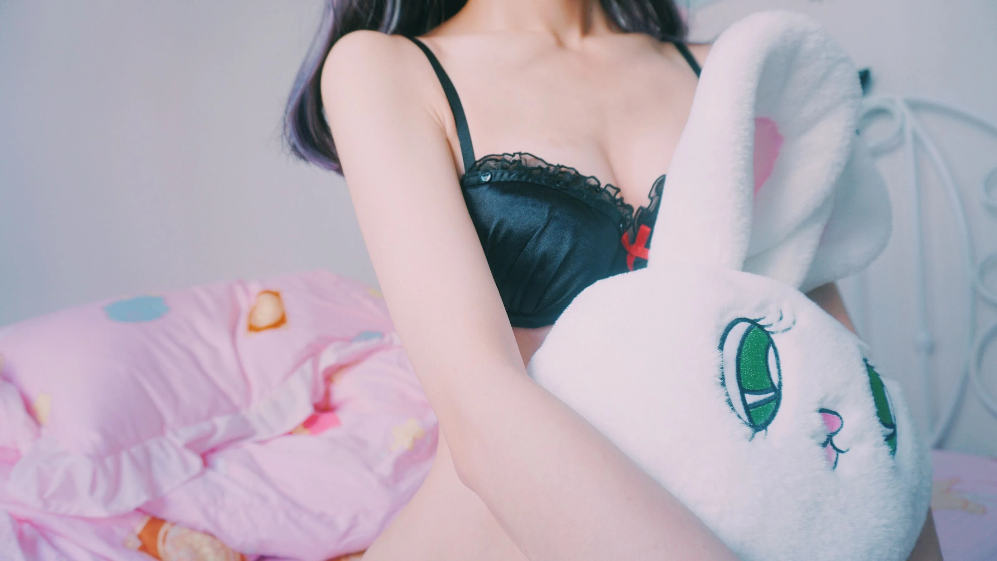 萌妹子眼酱大魔王w – 小恶魔内衣插图3