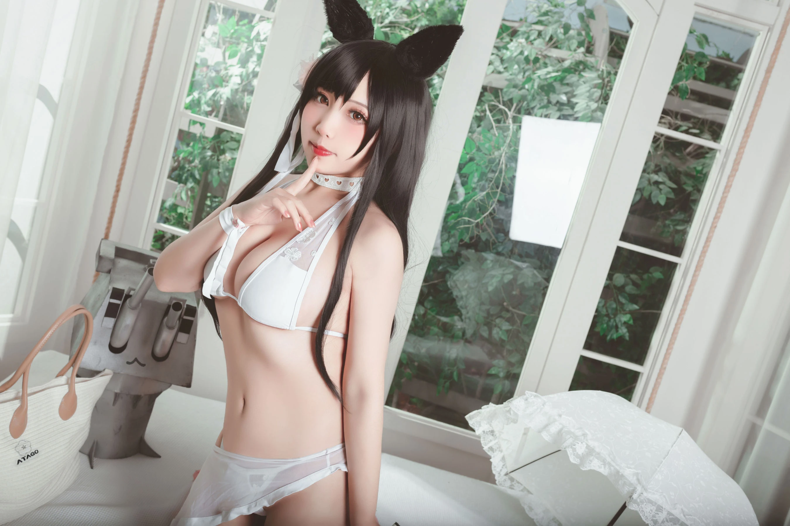 动漫博主貓田聖奈奈 – 爱宕泳装 盛夏进行曲插图8