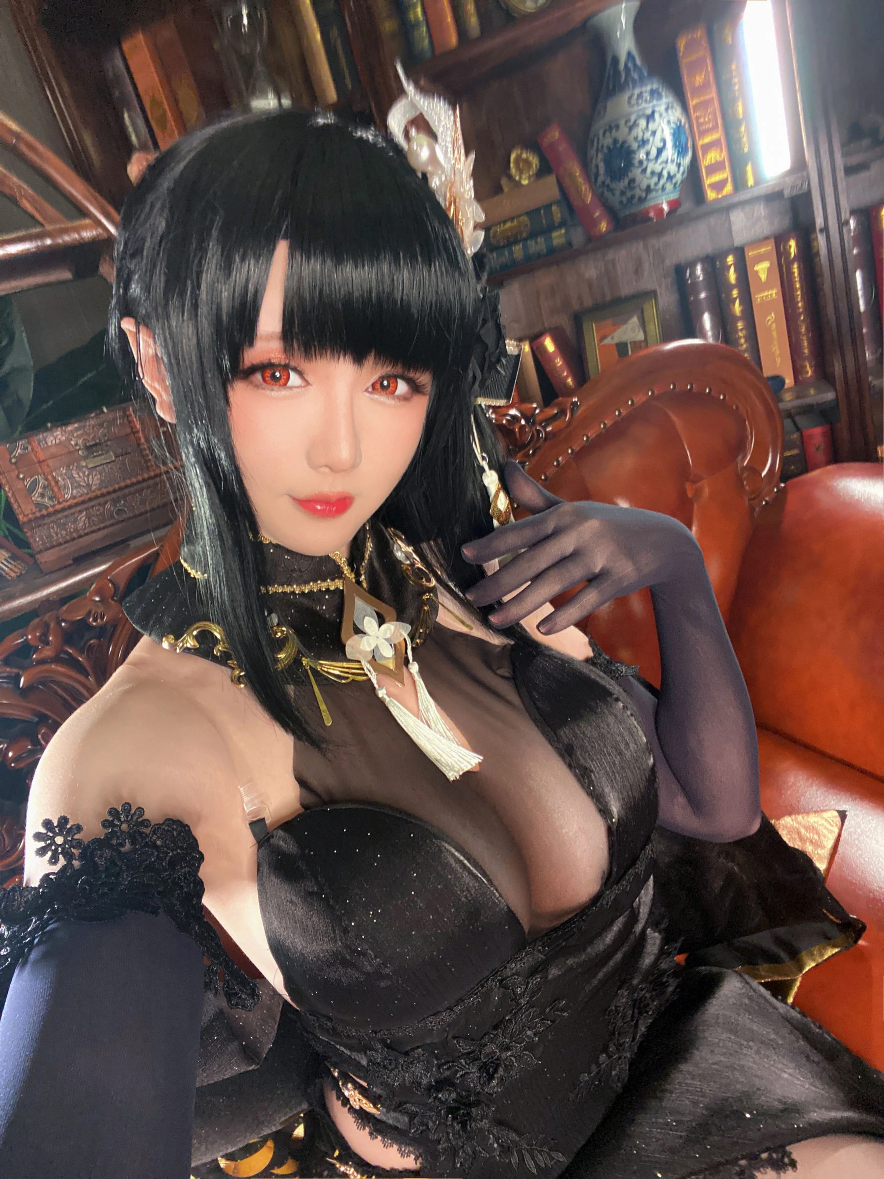 Coser小姐姐星之迟迟 -《Darling》镇海-奇奢华苑插图8