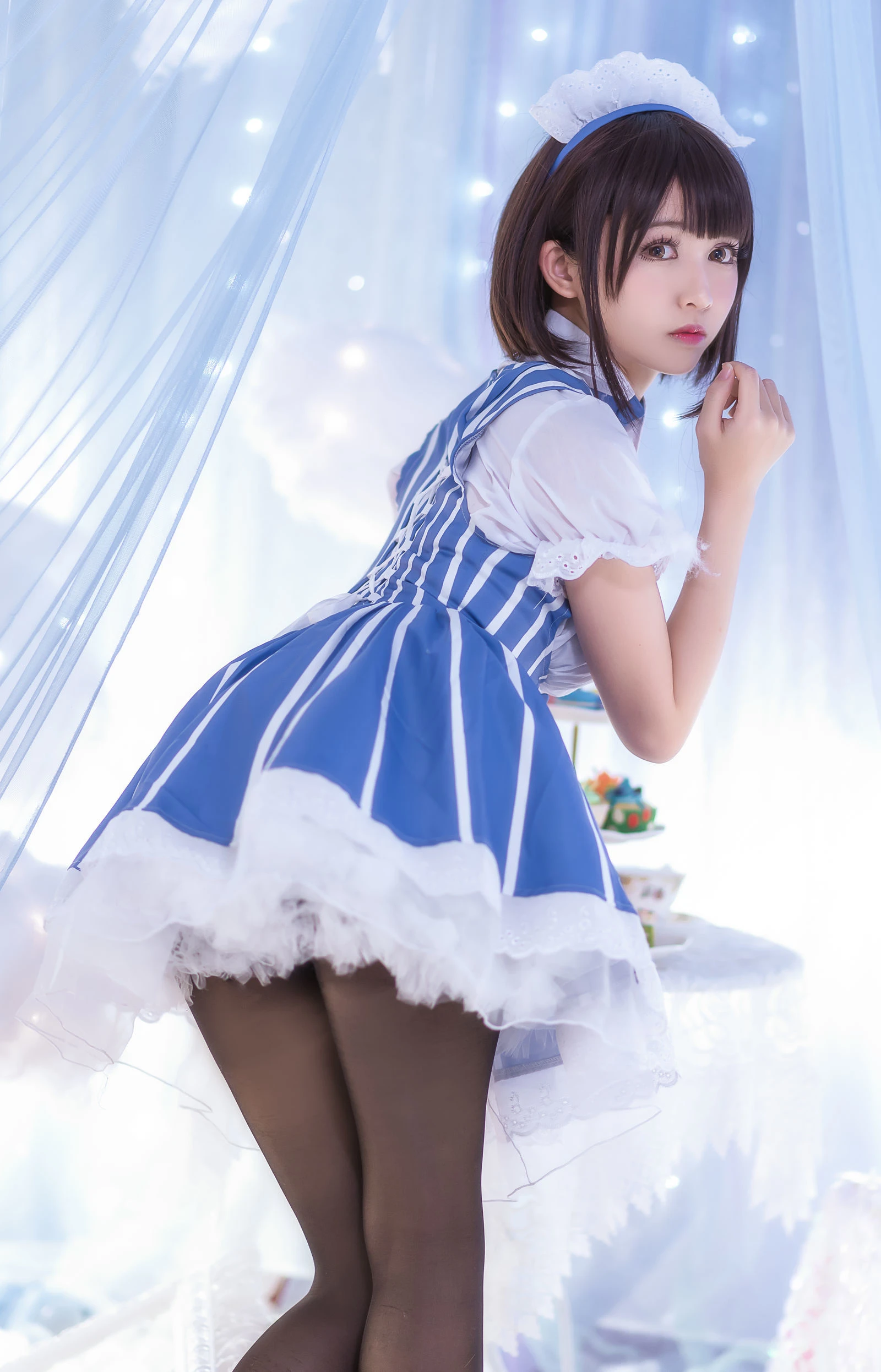 鳗鱼霏儿 – 加藤惠 女仆插图3