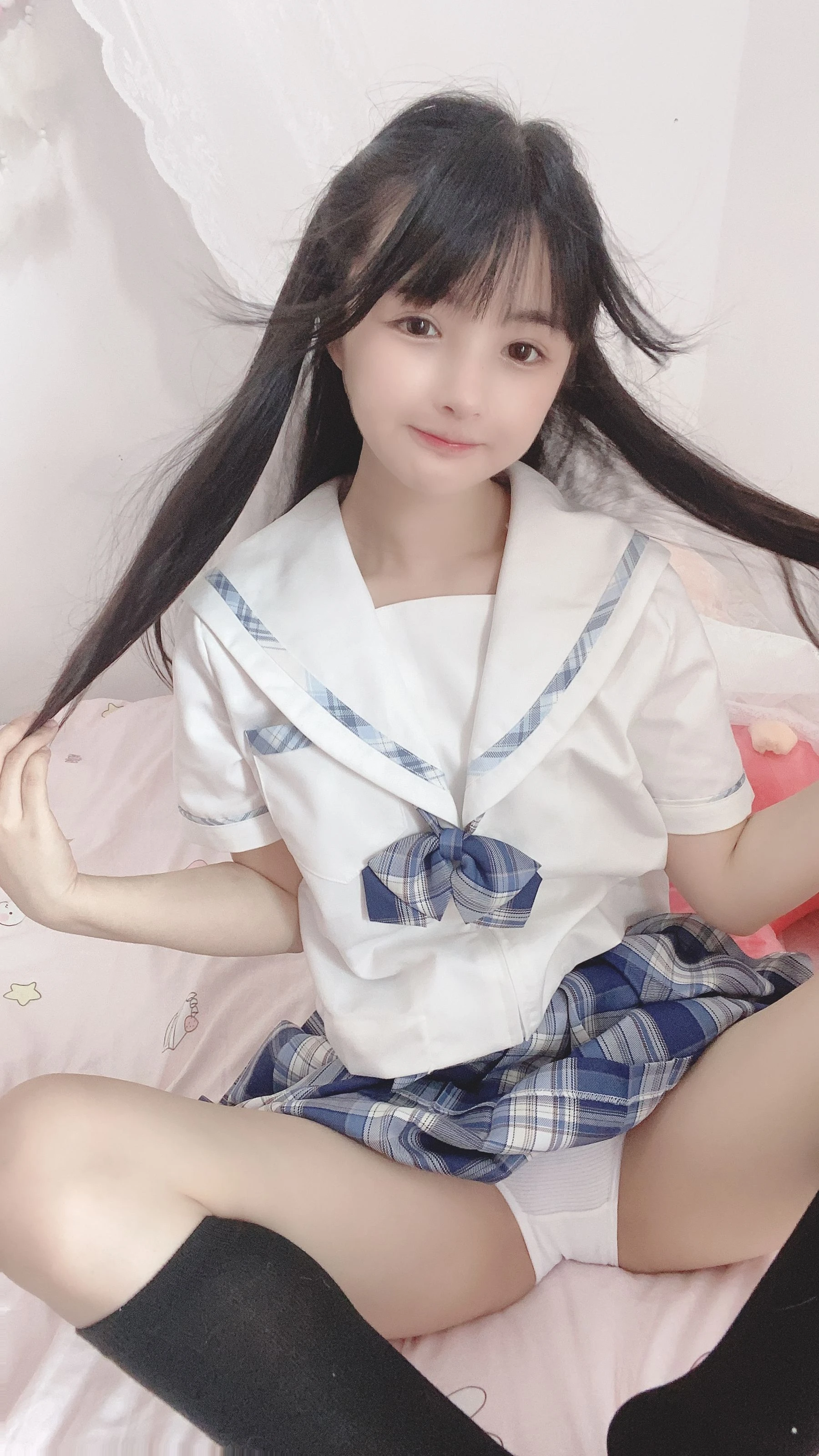 桜井宁宁 – JK的日常 [51P]插图4